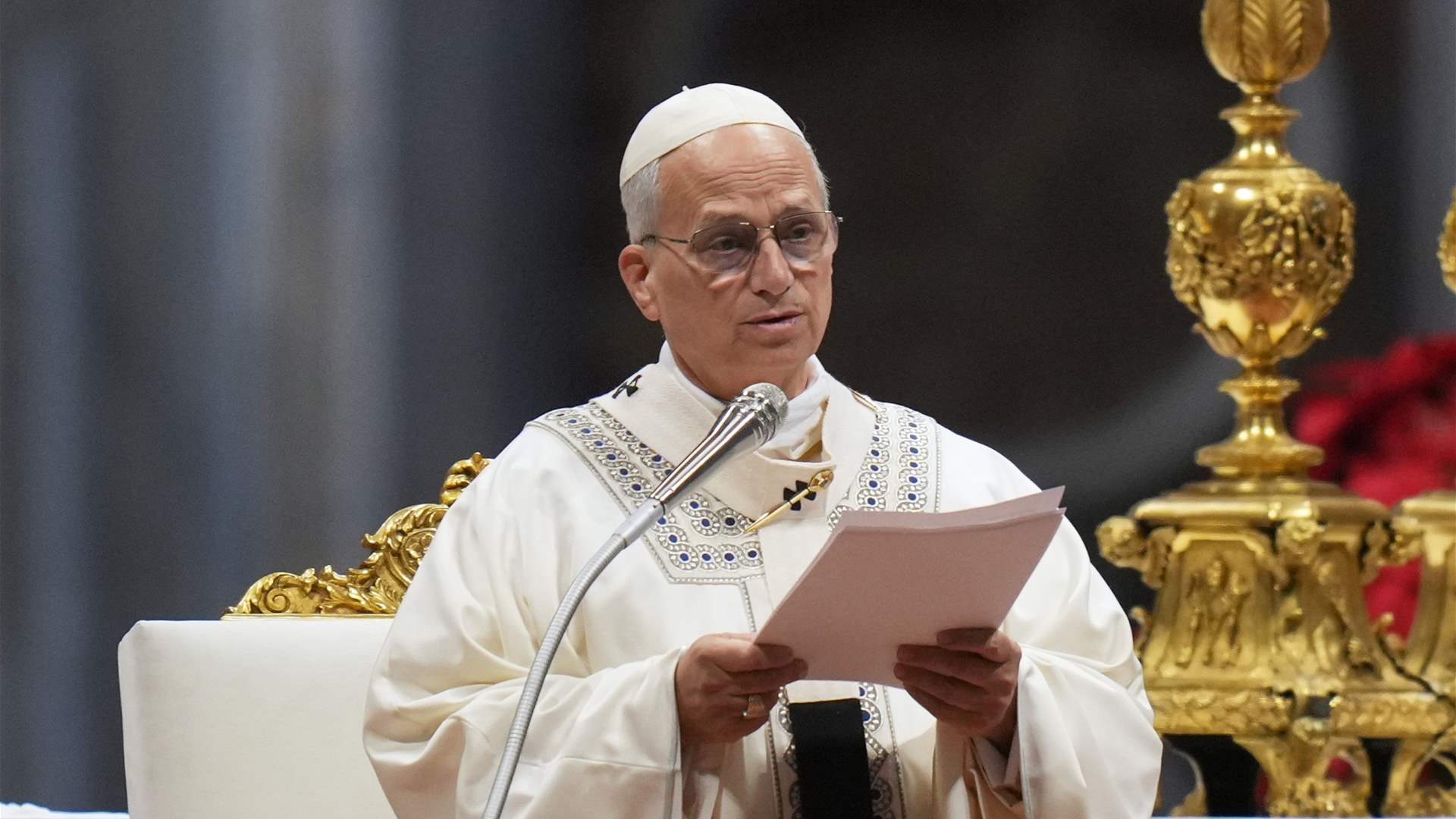 Pope Leo says welfare of Venezuelans must prevail