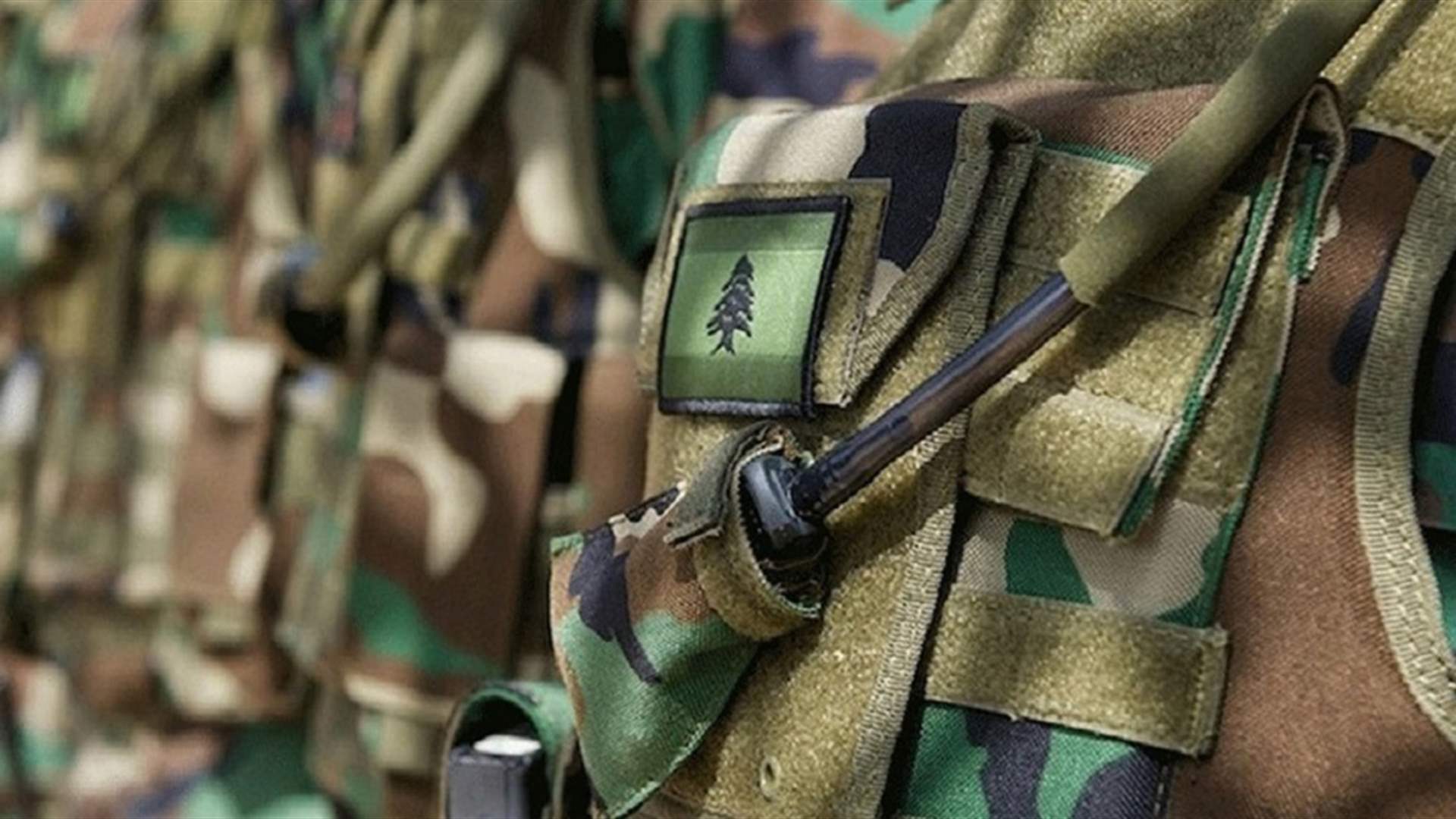 Lebanese Army carries out security raids, arrests 44 across multiple regions