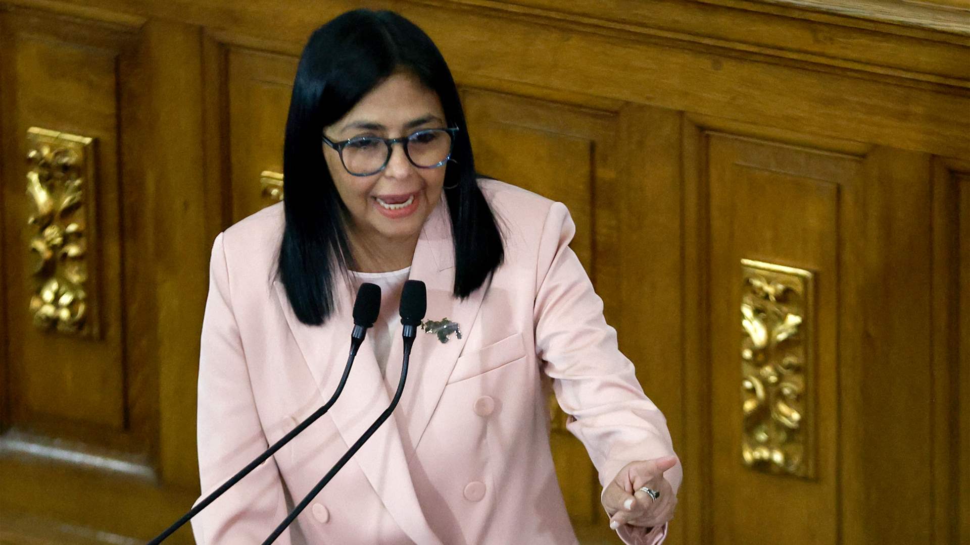 Venezuela interim leader asks Trump for balanced, 'respectful' relationship 