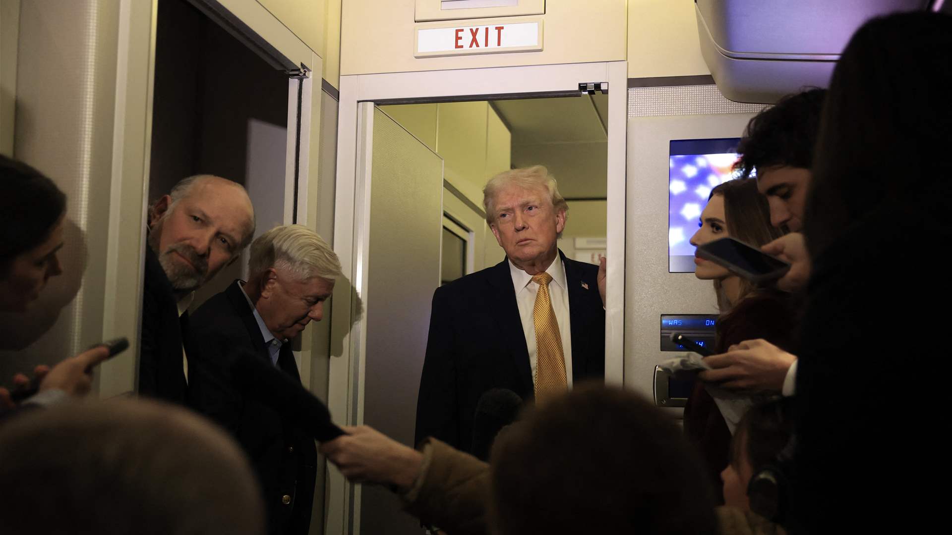 Trump says Cuba 'ready to fall'