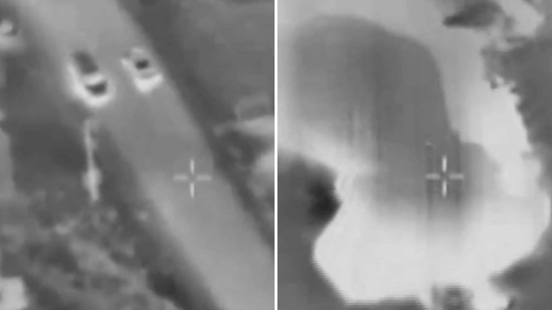 Israeli army says it targeted two Hezbollah members in south Lebanon