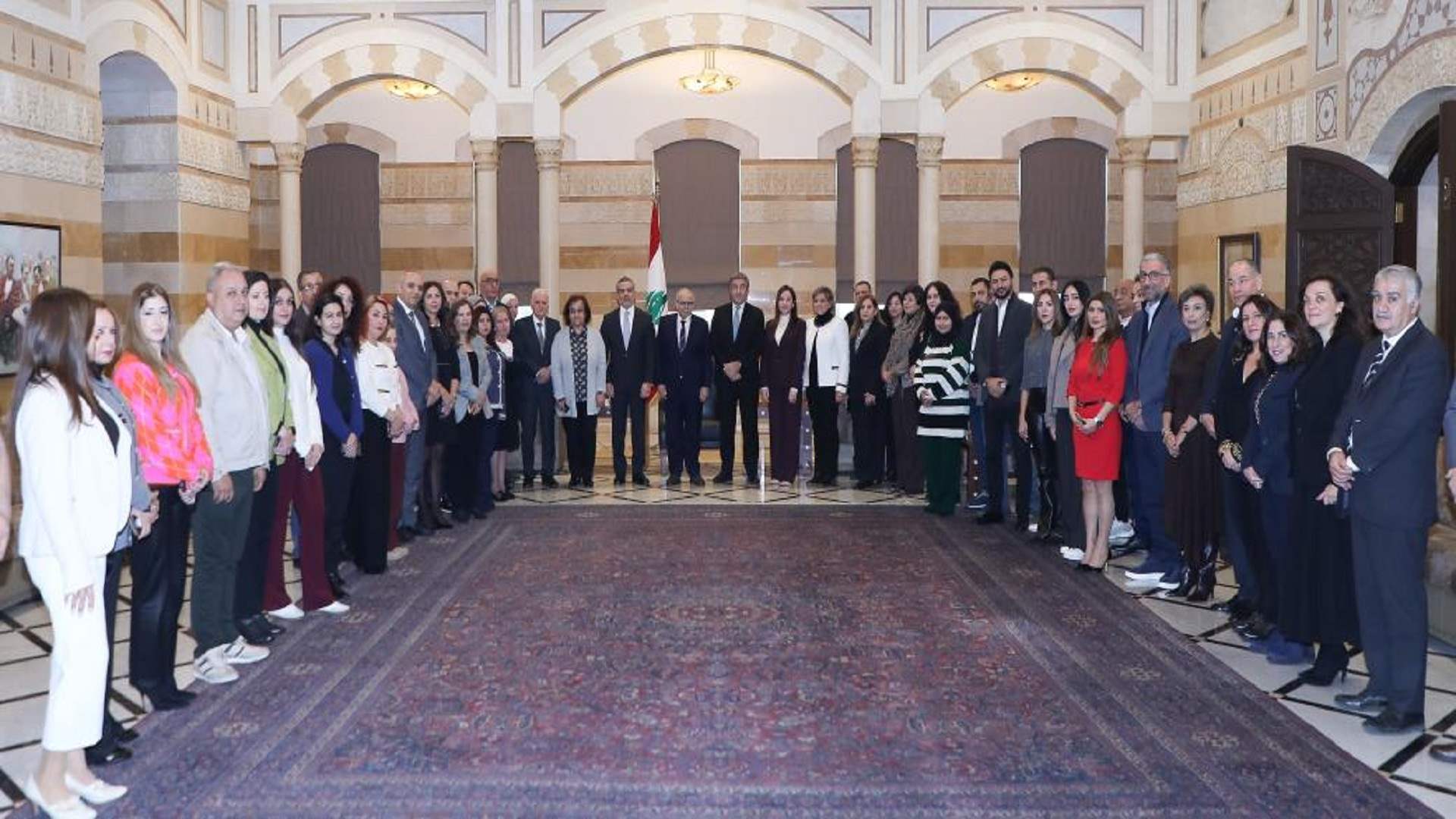 نواف سلام: الحكومة ستستمر في عملها لما فيه مصلحة الوطن