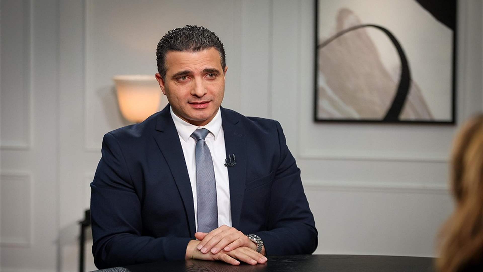 مطر حذر من خطر "الفلول" على الأمن في لبنان وسوريا وطالب بتنسيق أمني مستمر 