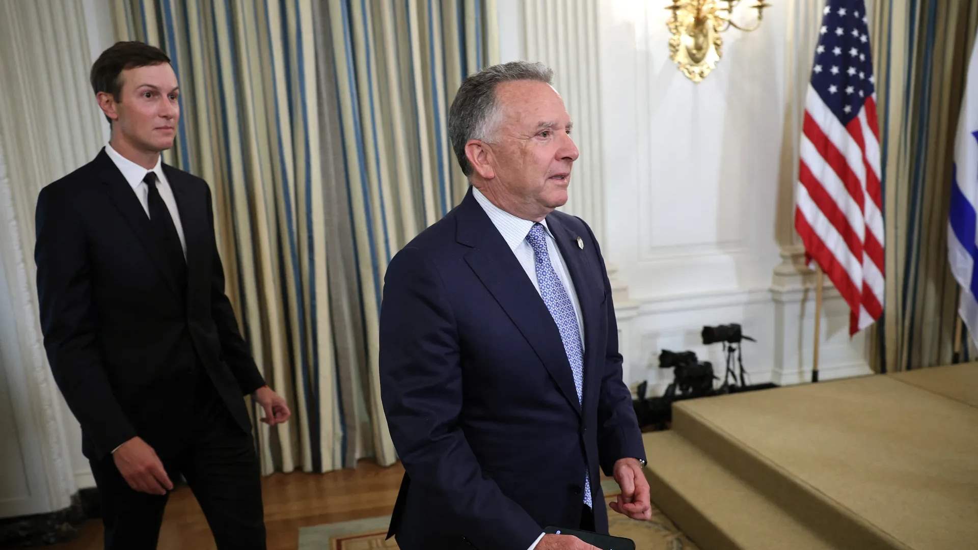 مسؤول في البيت الأبيض: ويتكوف وكوشنر سيحضران اجتماع باريس حول أوكرانيا