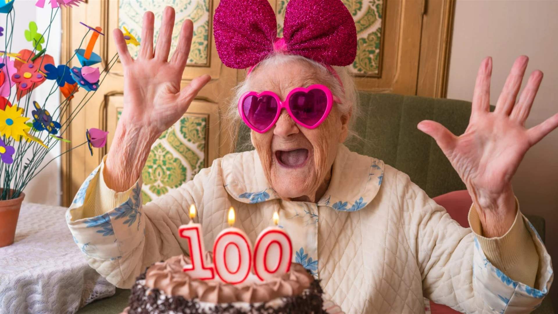 كيف نعيش حتى سنّ المئة؟ إليكم سرّ العمر الطويل