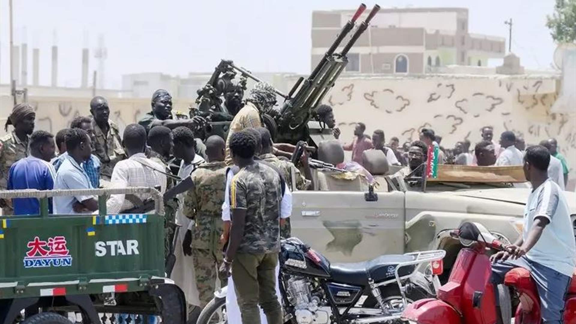 عشرة قتلى بينهم سبعة أطفال في قصف بمسيّرة في مدينة الأبيّض في جنوب السودان