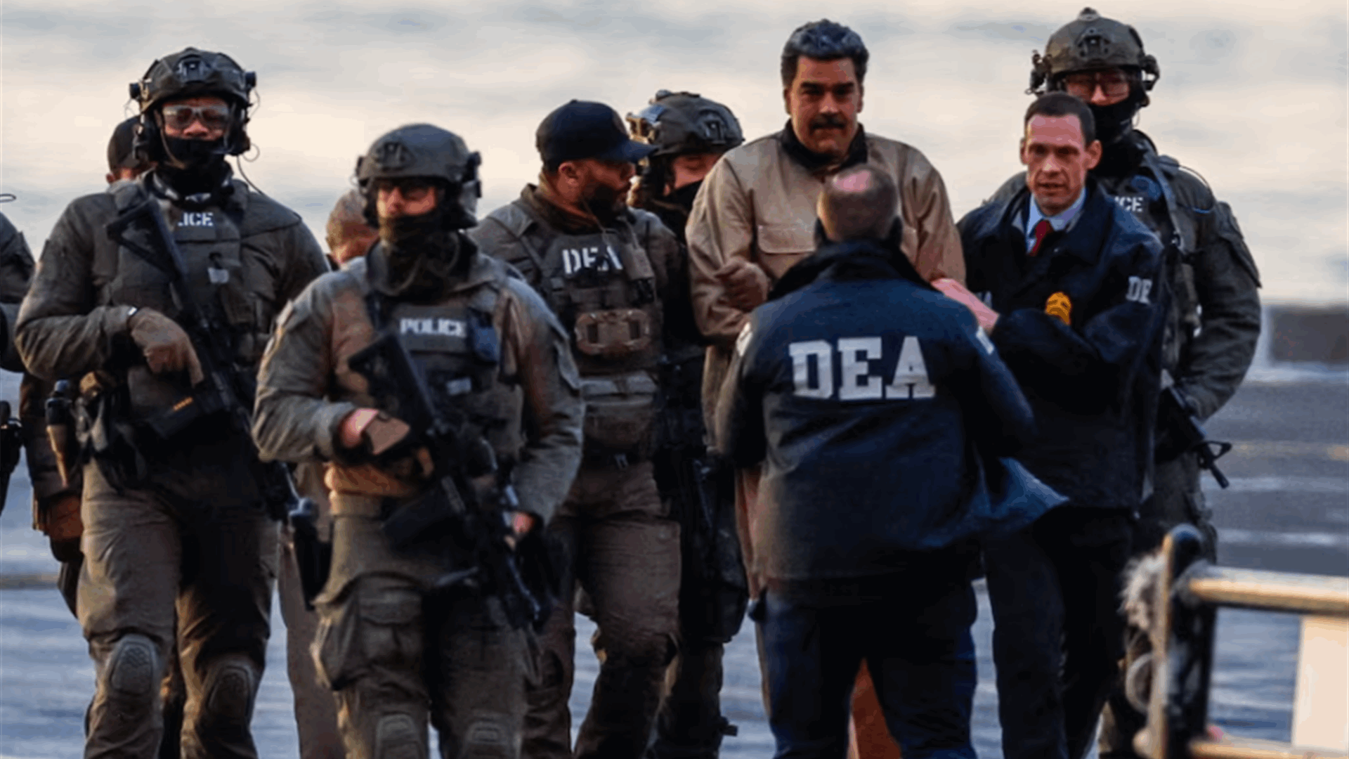 Maduro pleads not guilty to drug charges, saying he was 'kidnapped'