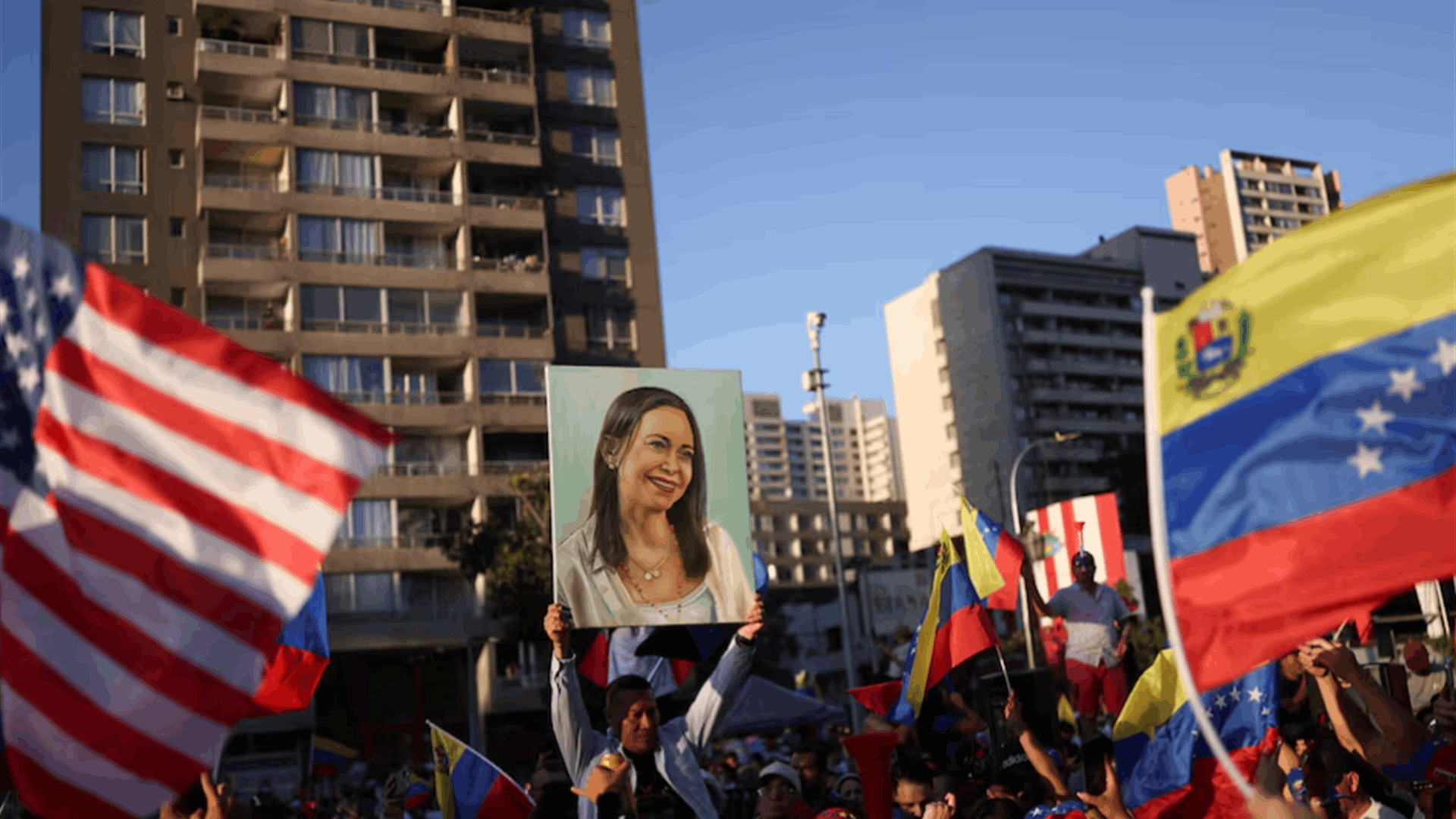 Maduro opponent Machado vows to return to Venezuela, wants election