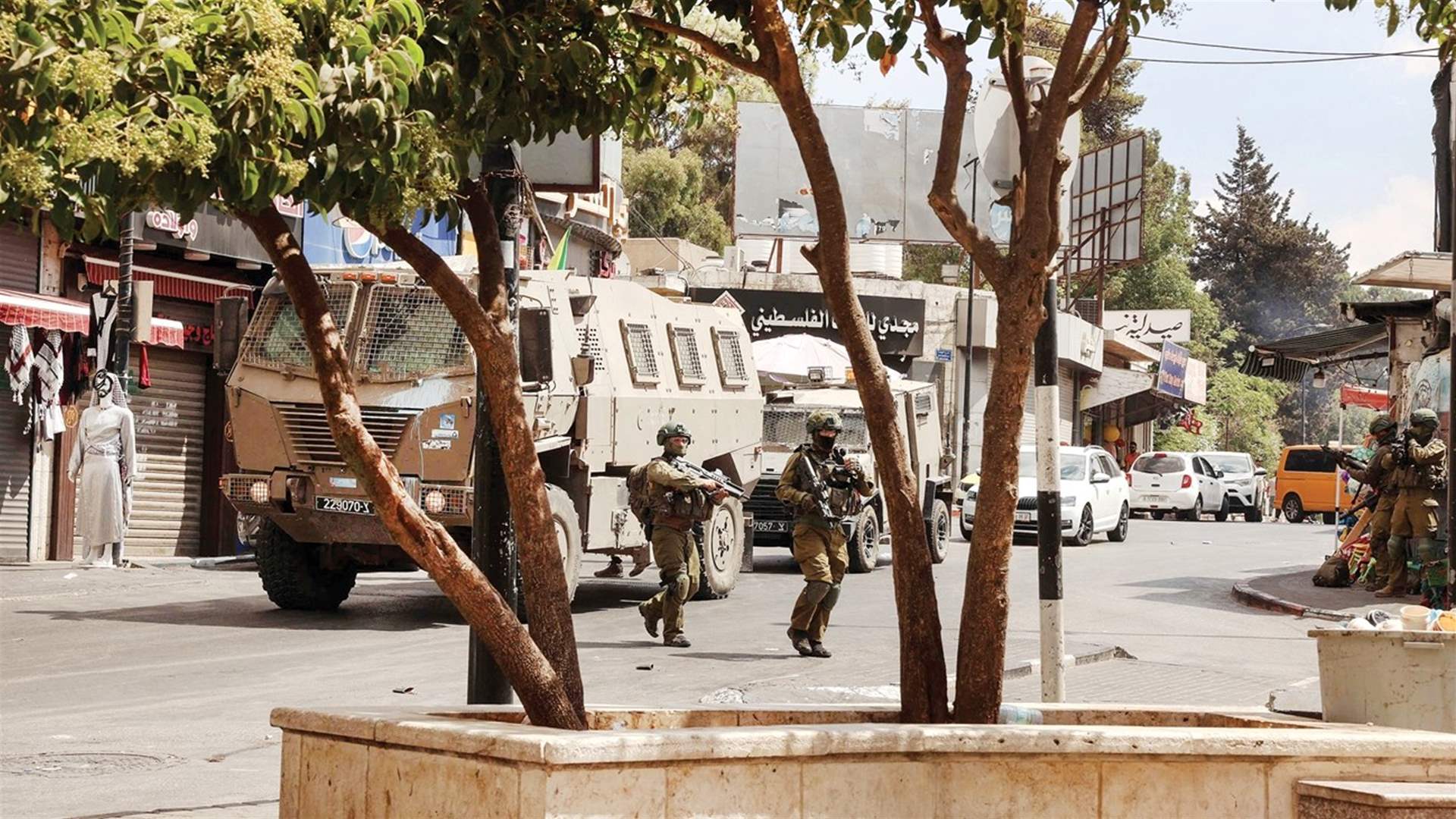 الهلال الأحمر الفلسطينيّ: رصاص حي أطلقه الجيش الإسرائيليّ في جامعة شمال رام الله