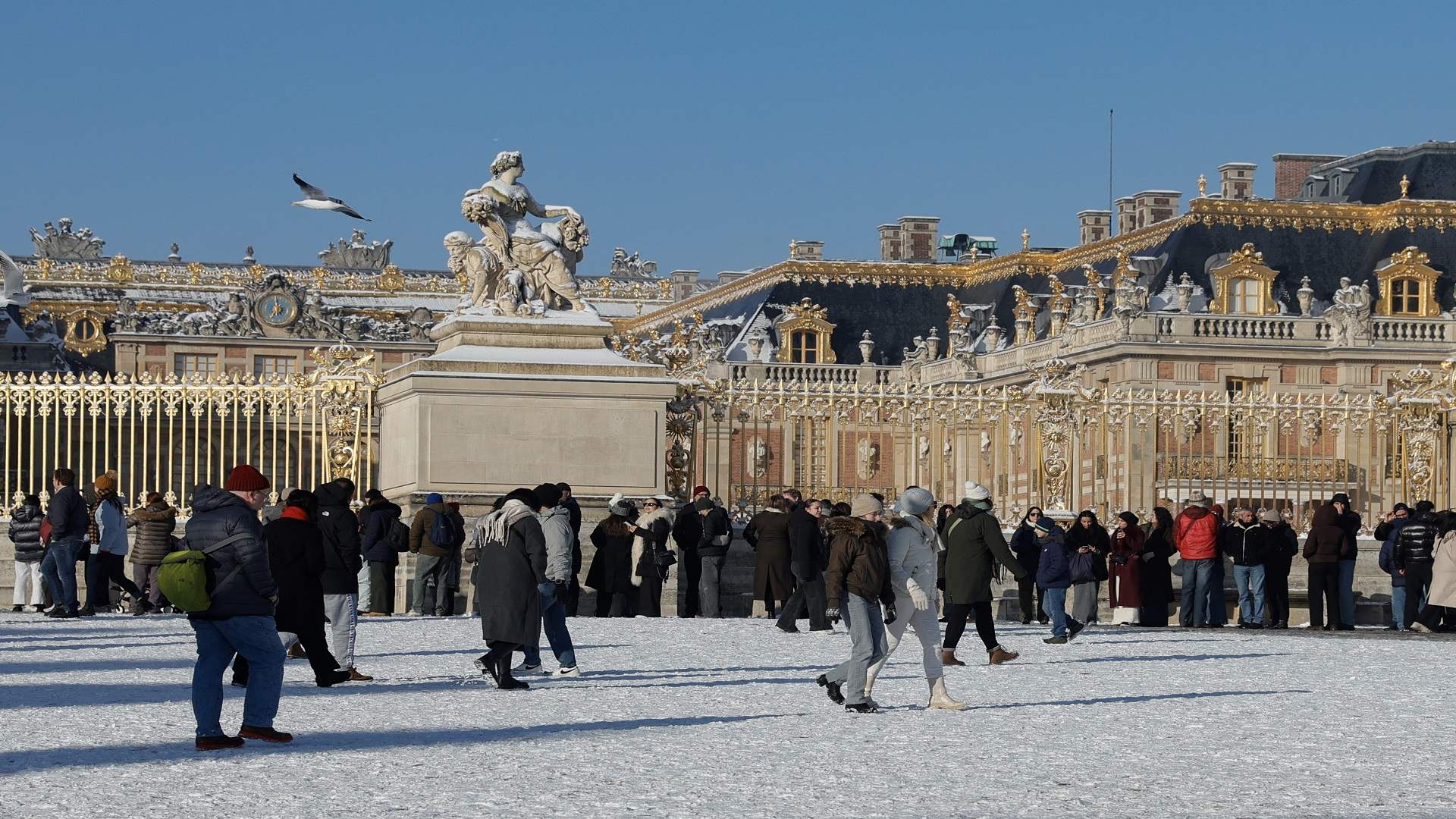 الثلوج تغطي الطرقات في فرنسا وتودي بحياة خمسة أشخاص