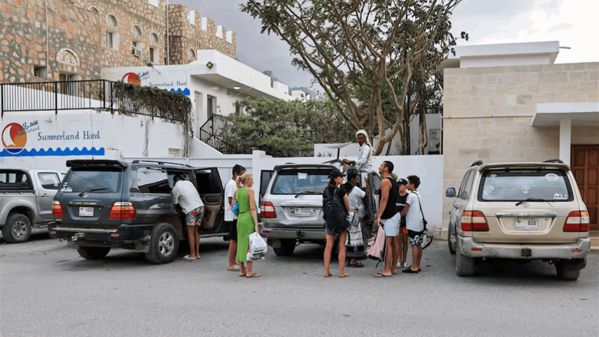 Tourists on remote Yemeni island stranded after Saudi, UAE rift