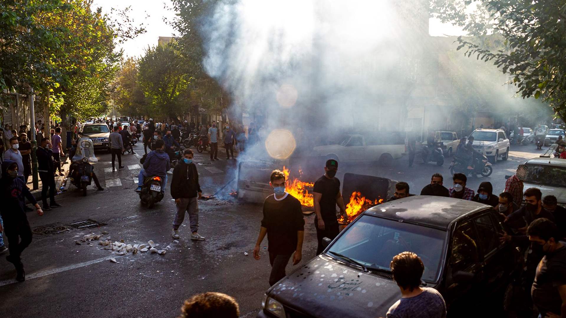 Human rights groups: At least 25 killed in protests in Iran