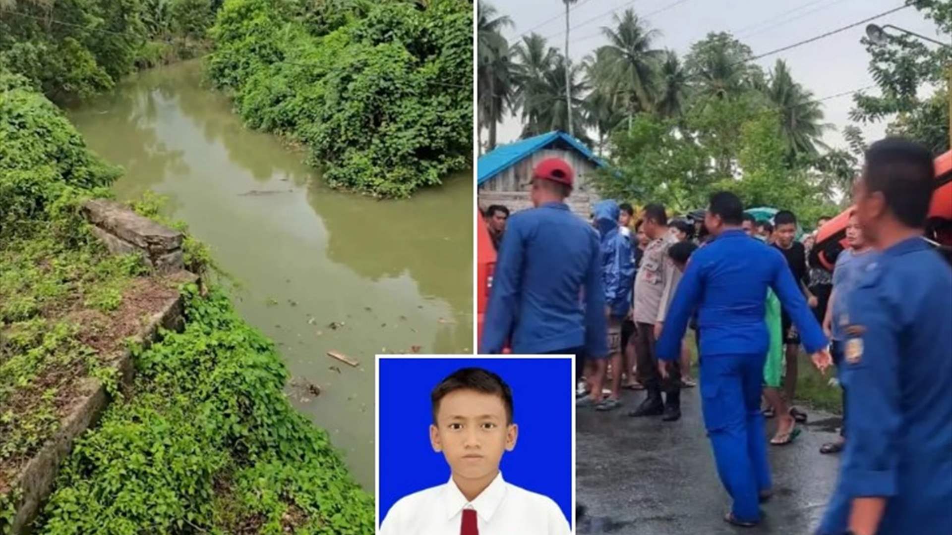 أمام أعين أصدقائه... تمساح يسحب تلميذًا إلى أعماق النهر: وهذه التفاصيل