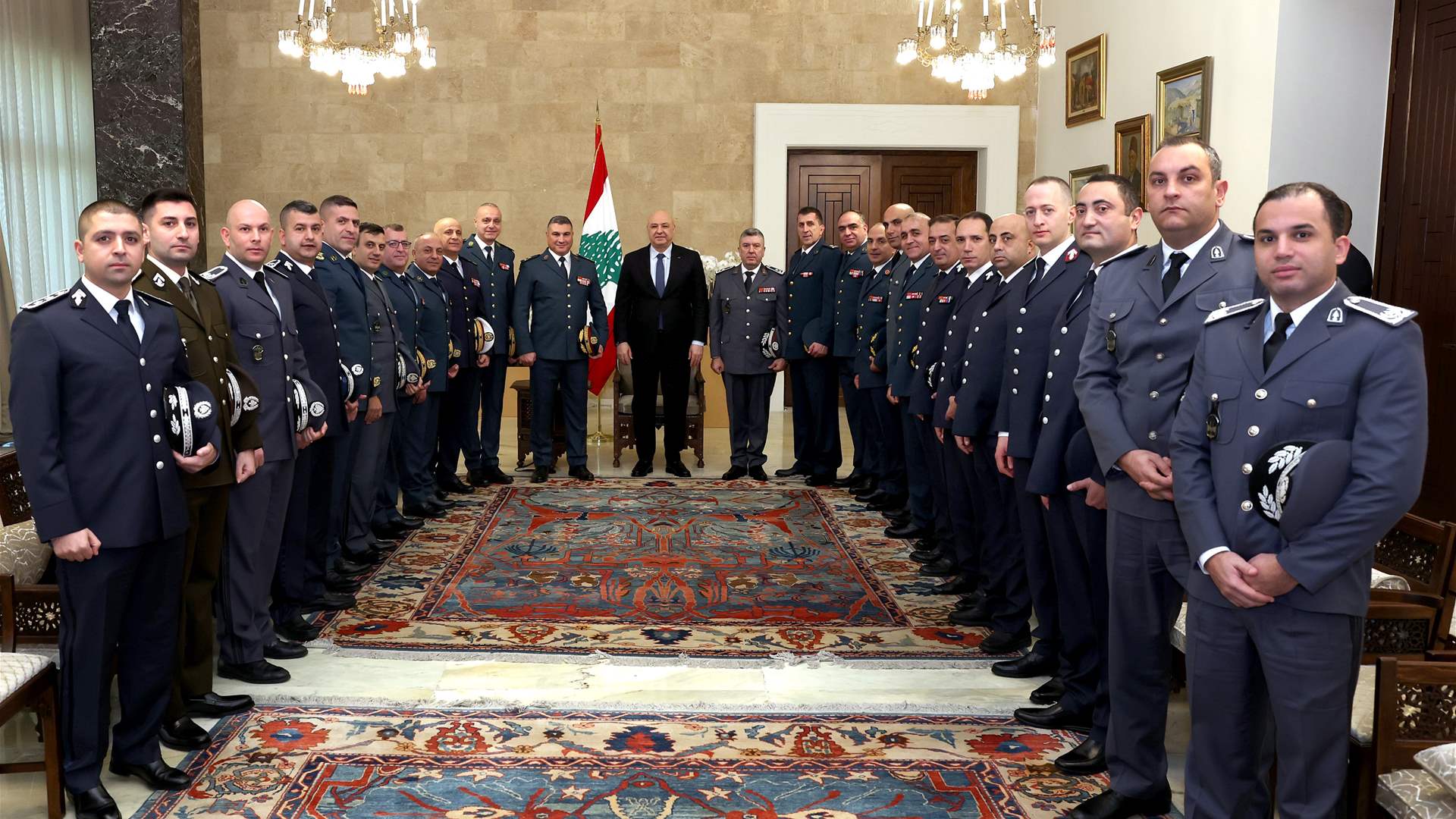 رئيس الجمهورية: ‏مطار بيروت واجهة لبنان أمام العالم