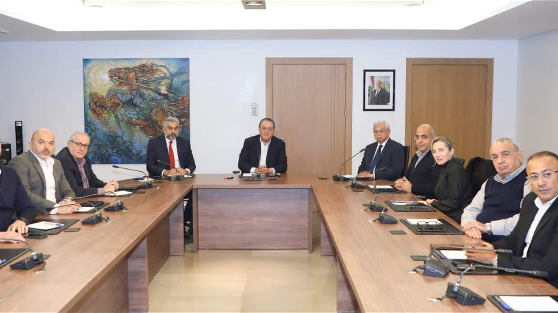 إجتماع لمجلس رجال الأعمال اللبنانيّ الكويتيّ بمشاركة شقير: سبل تنمية العلاقات الإقتصادية