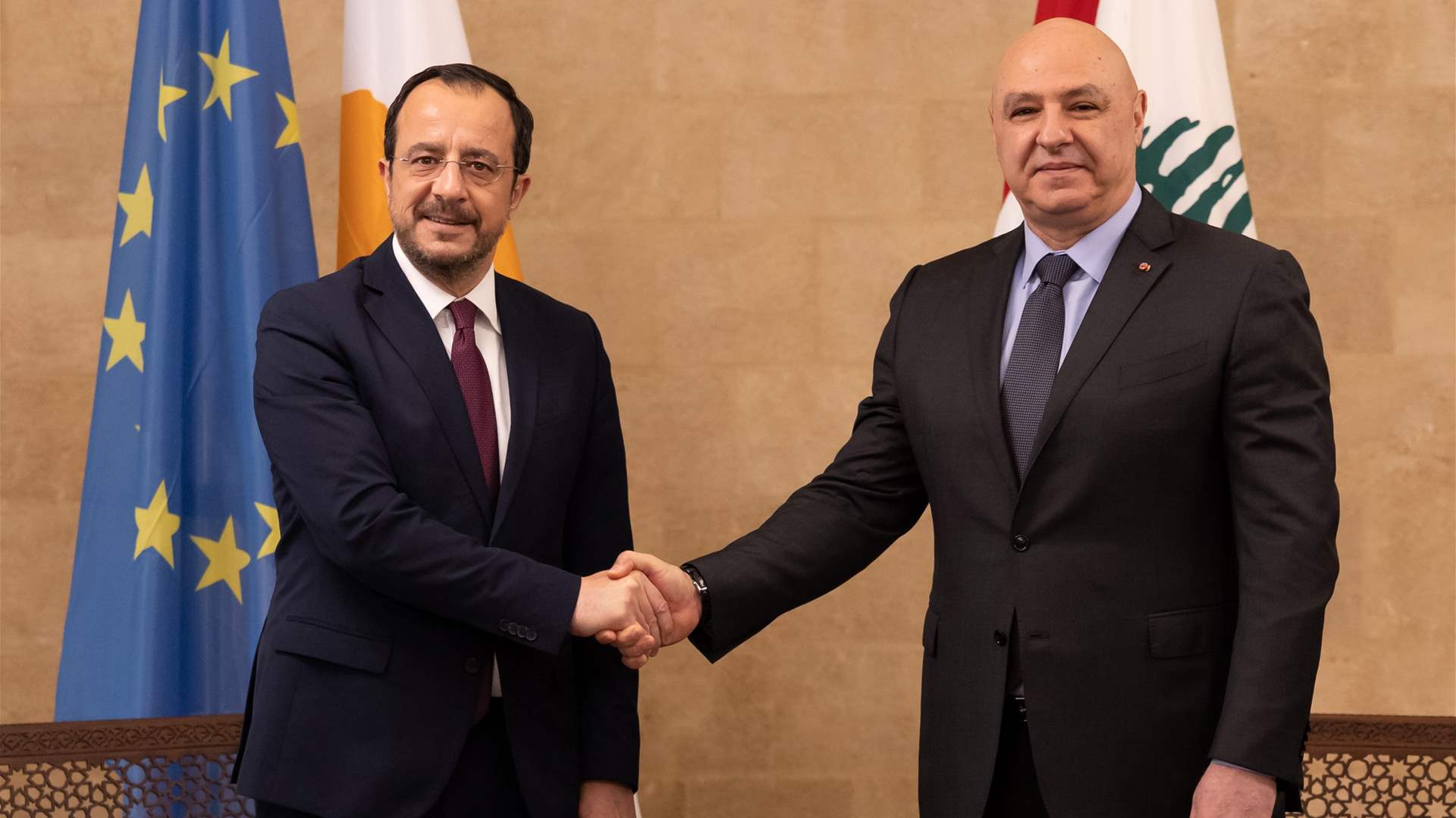 رئيس الجمهورية في قبرص للمشاركة في الاحتفال المُقام في نيقوسيا