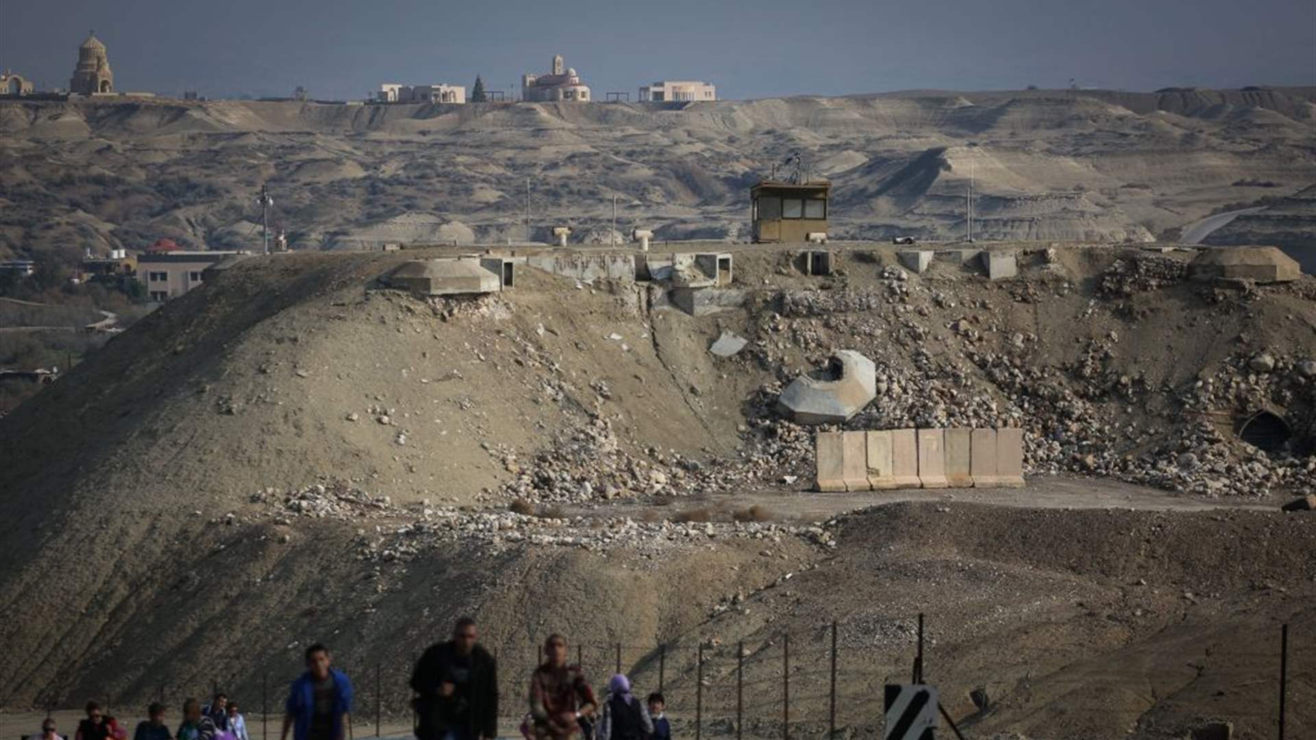 إسرائيل تبدأ بإزالة ألغام على الحدود مع الأردن