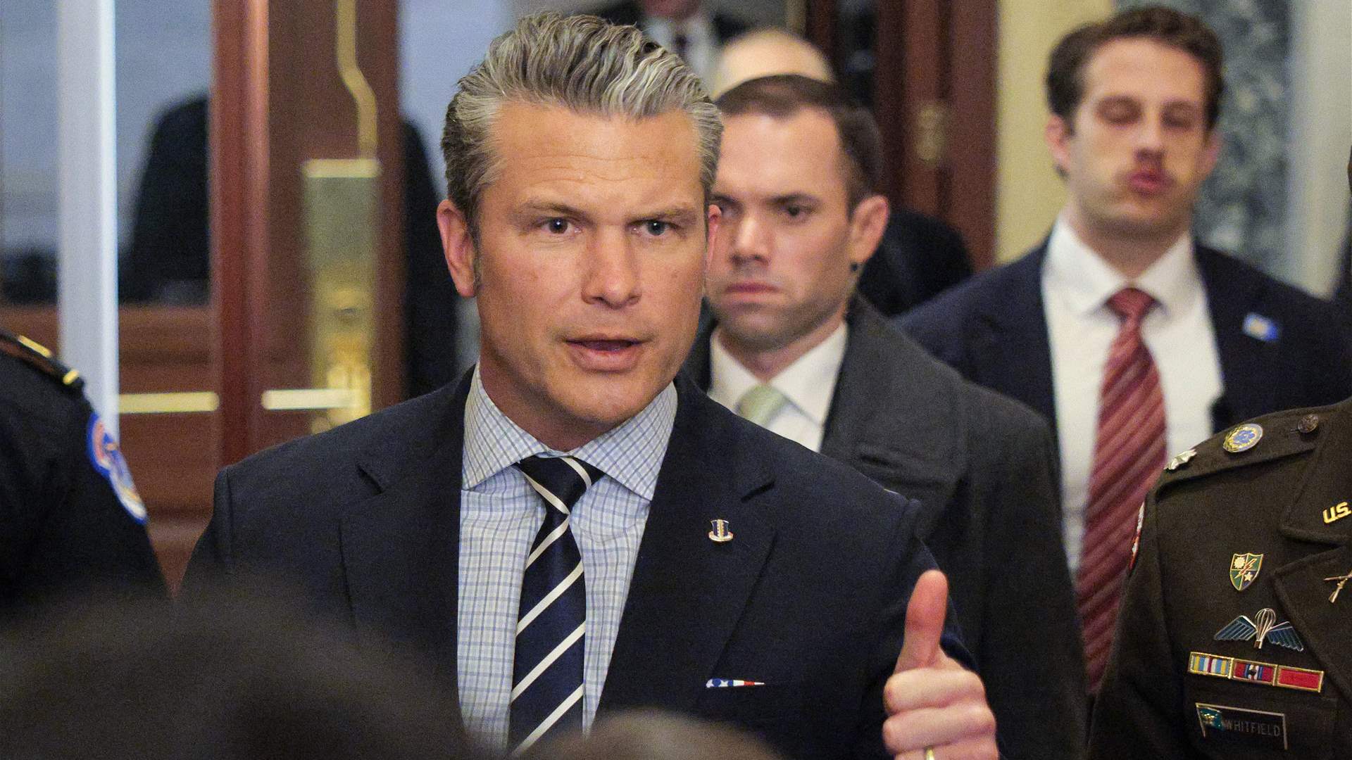 Pentagon chief says Venezuela oil blockade in effect 'anywhere in the world'