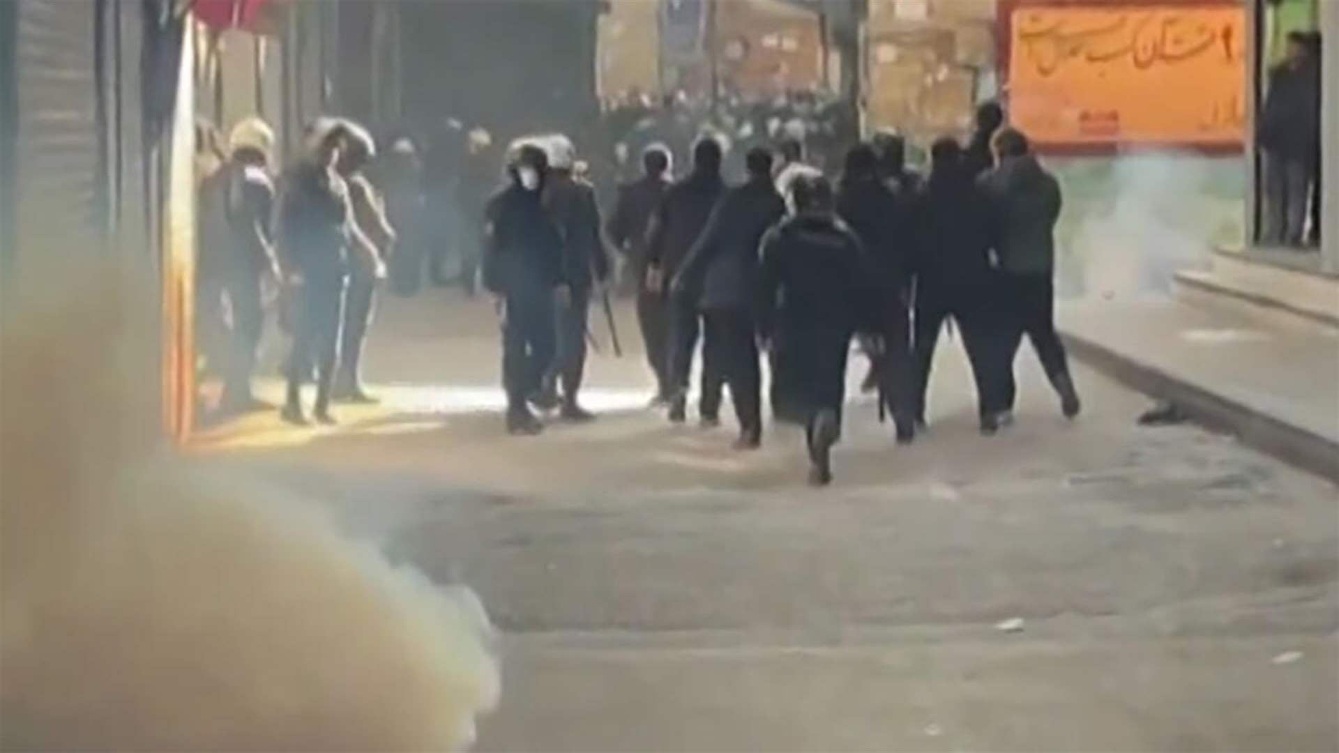 Iran clashes during protests kill two people, wound 30 