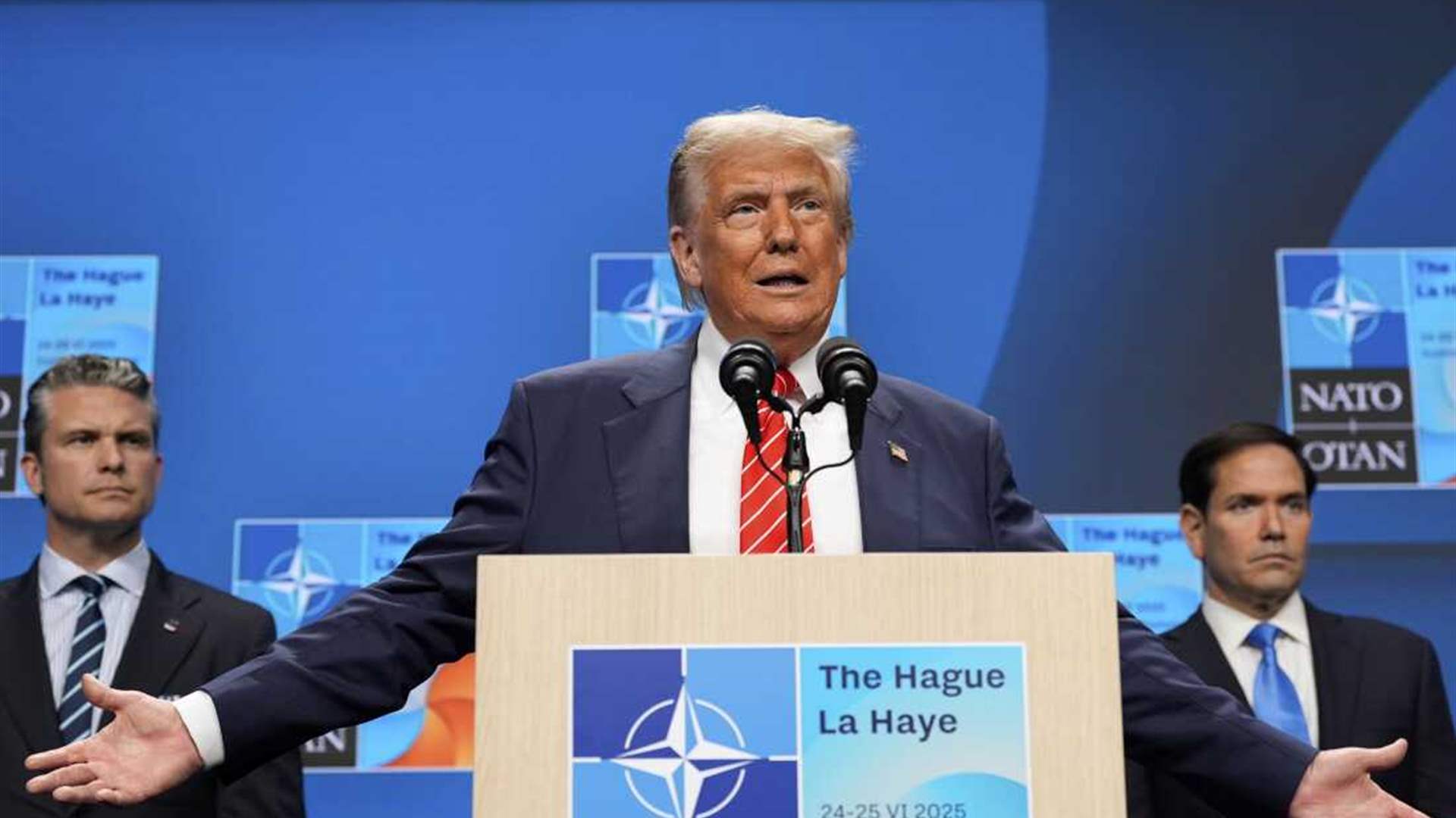 Trump says doubts 'NATO would be there for us' if needed