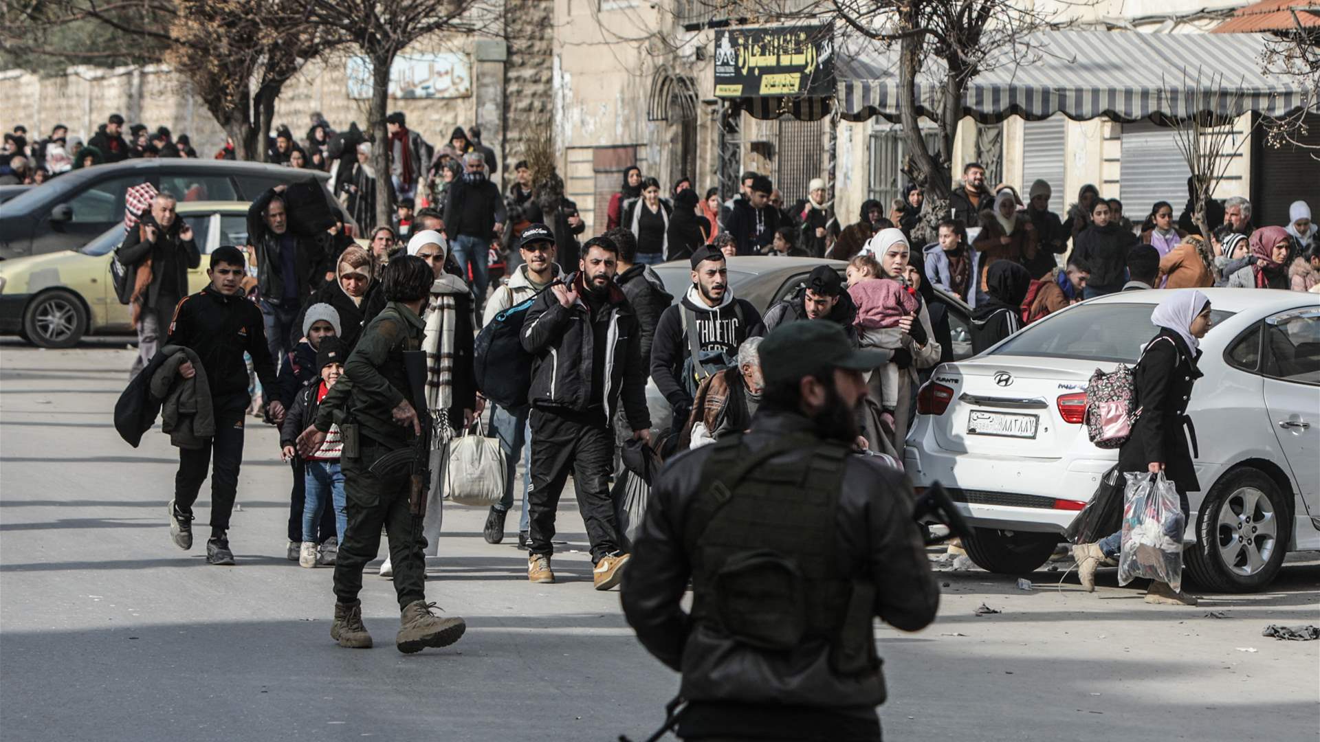 الحكومة السورية تطالب المقاتلين الأكراد بالخروج من حيي الأشرفية والشيخ مقصود في حلب