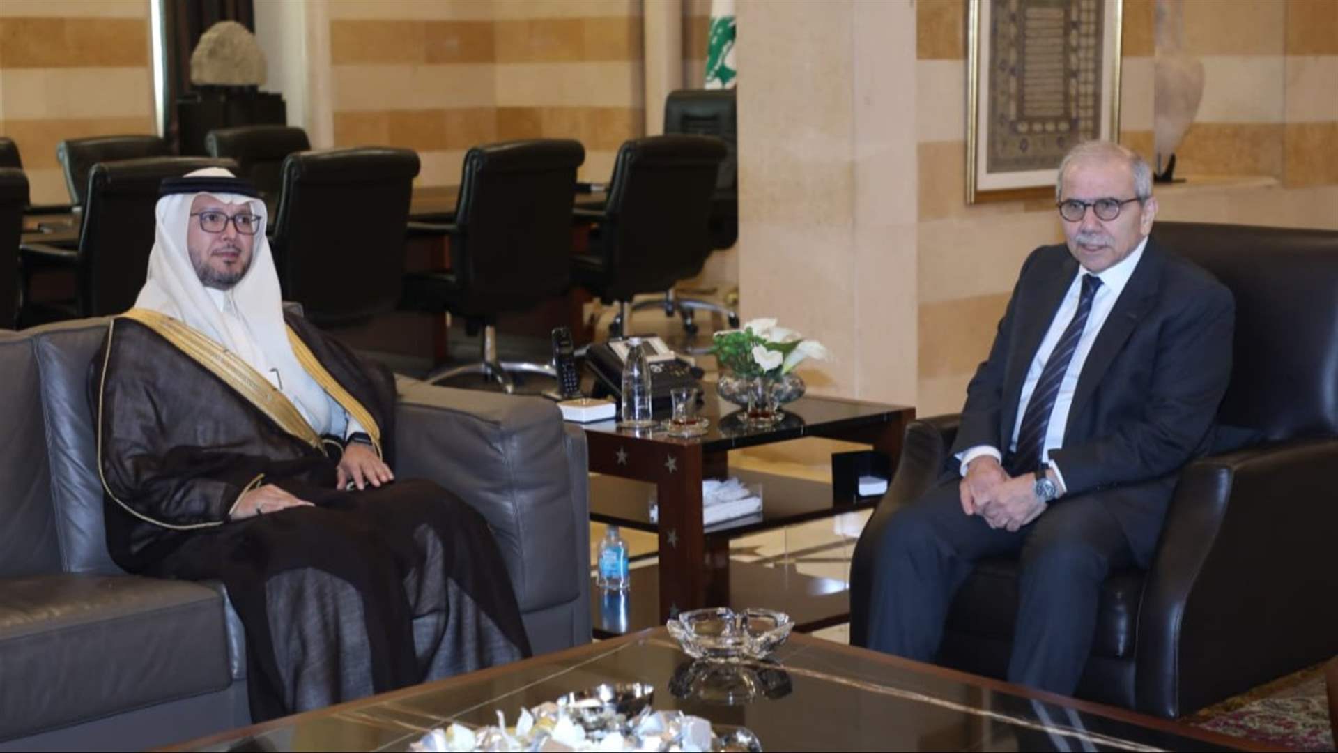 سلسلة لقاءات للرئيس سلام