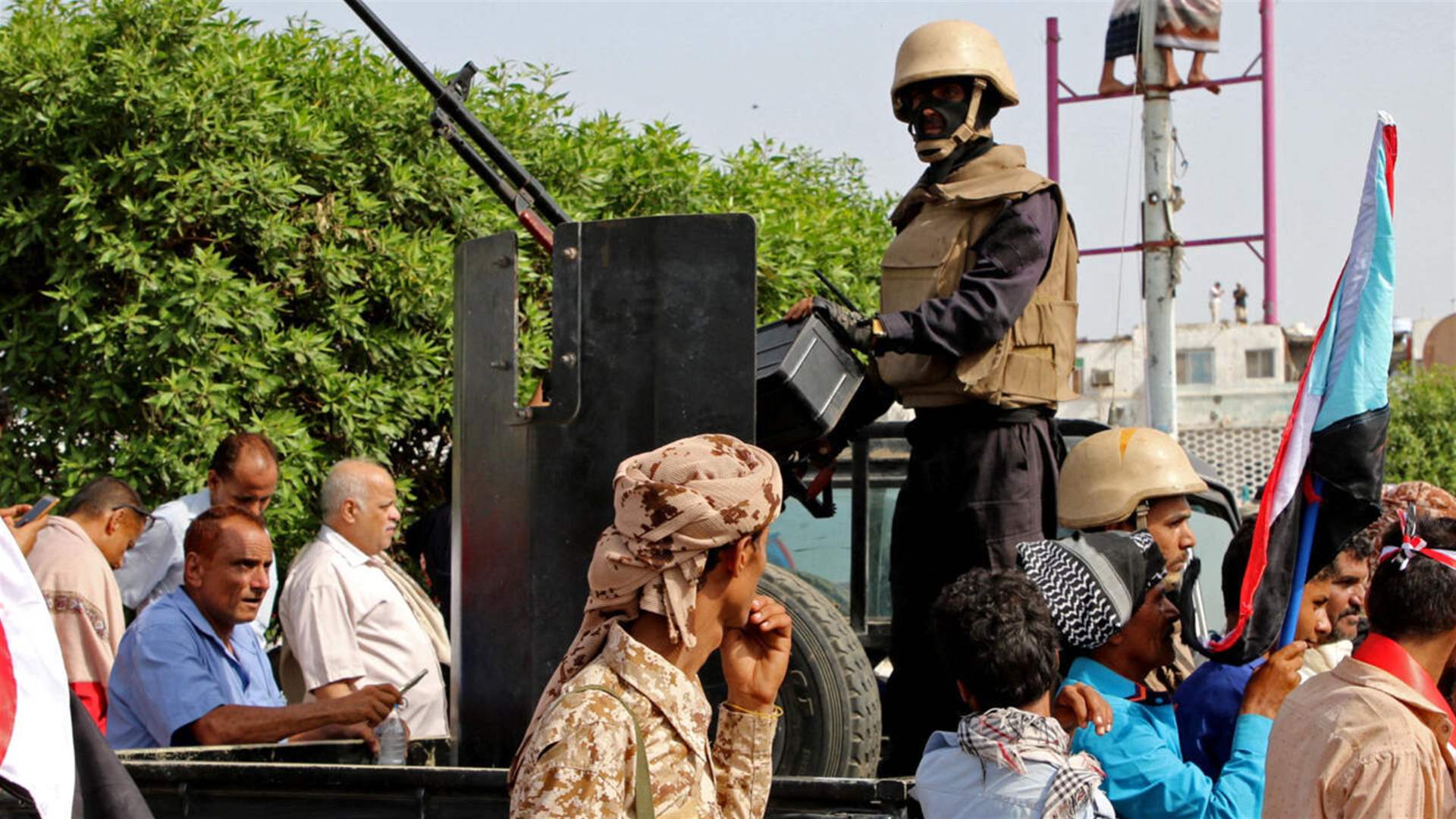 الانفصاليون اليمنيون يتهمون الرياض باحتجاز وفد من مسؤوليهم