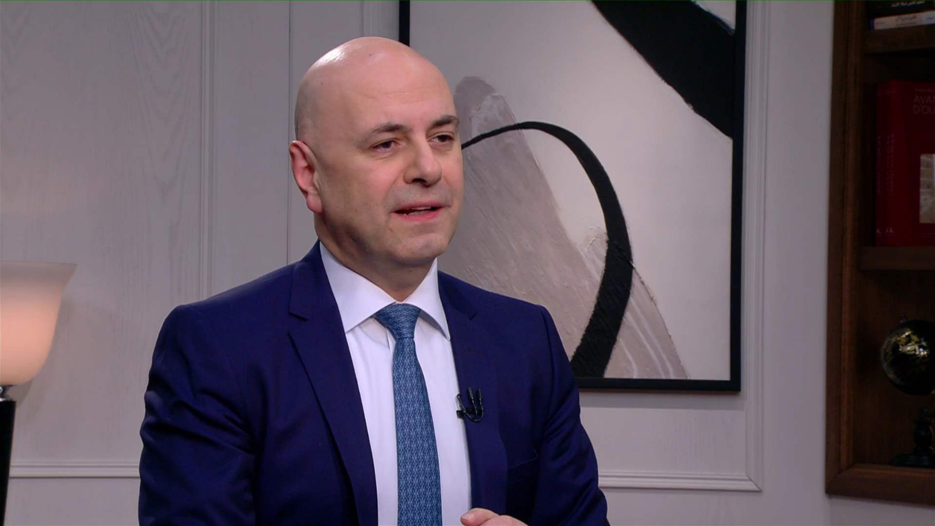 حاصباني: لا أستبعد سقوط النظام الايراني وأي مسار يسلكه قانون الفجوة سنناقشه في مجلس النواب