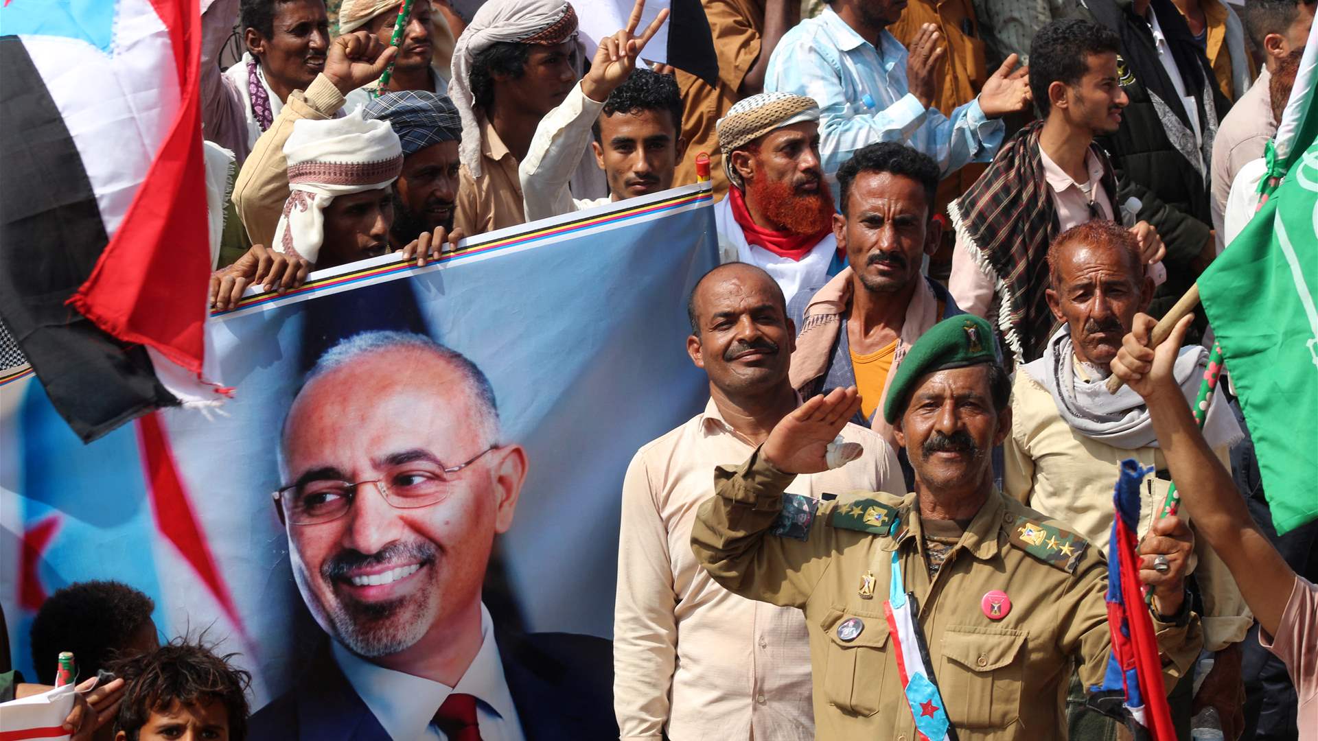 Yemen separatist leader fled to UAE: Saudi-led coalition