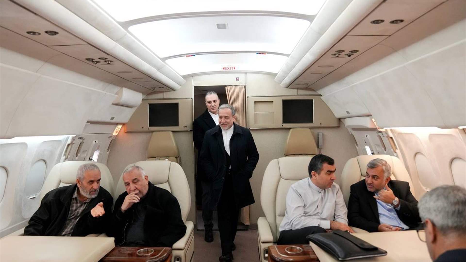 Iran’s FM heads political, economic delegation to Beirut