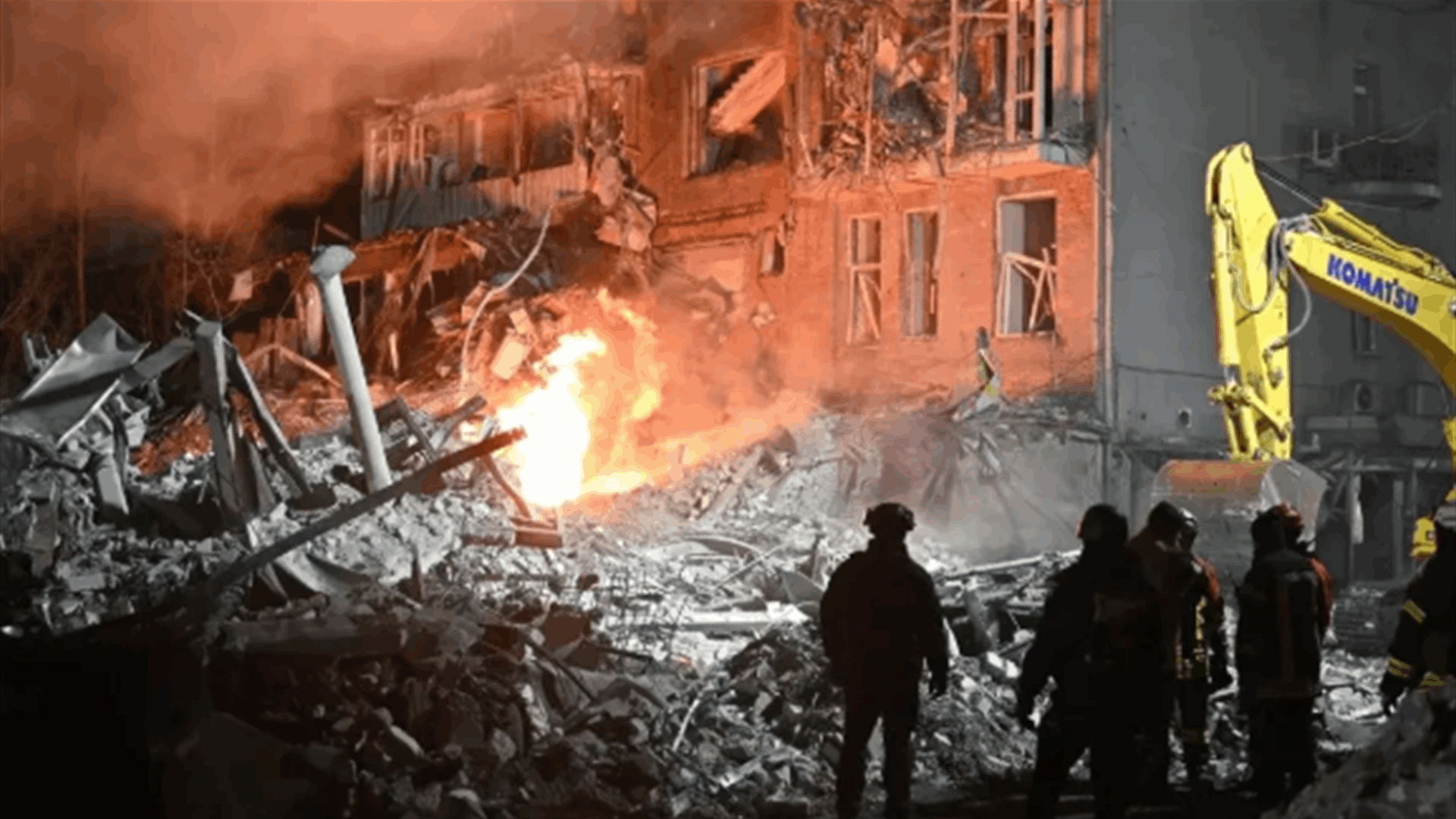 "أكثر من مليون" أسرة في أوكرانيا أصبحت بلا تدفئة ولا مياه بعد ضربات روسية