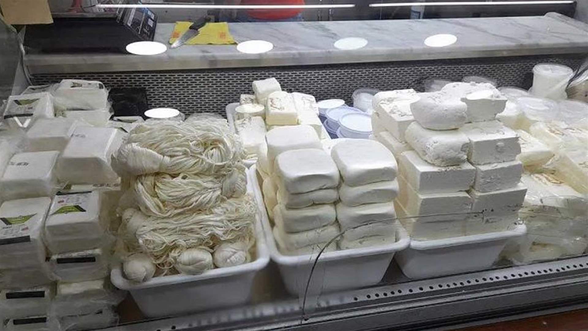 اقفال محل لبيع الألبان والاجبان في صور لافتقاره لشروط سلامة الغذاء