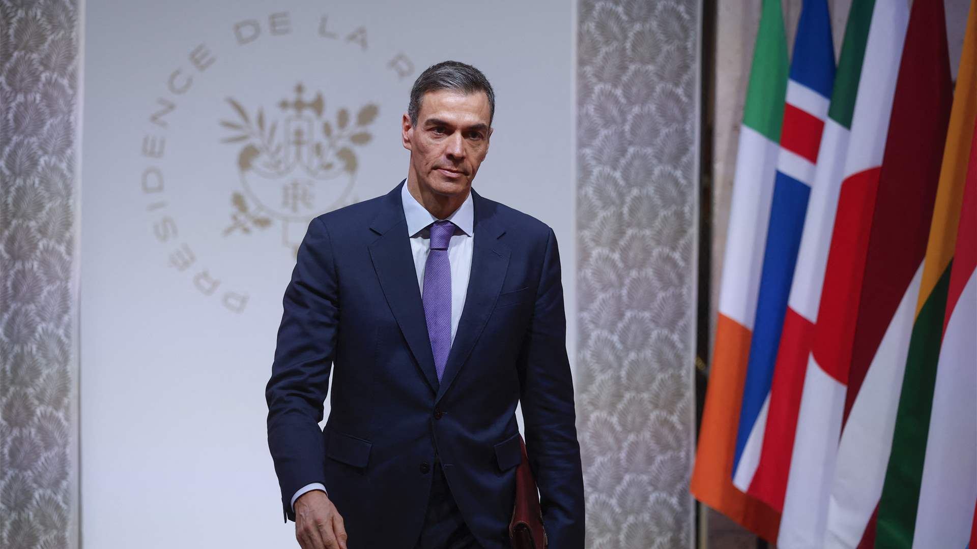 Spanish PM open to sending troops to maintain peace 'in Palestine'