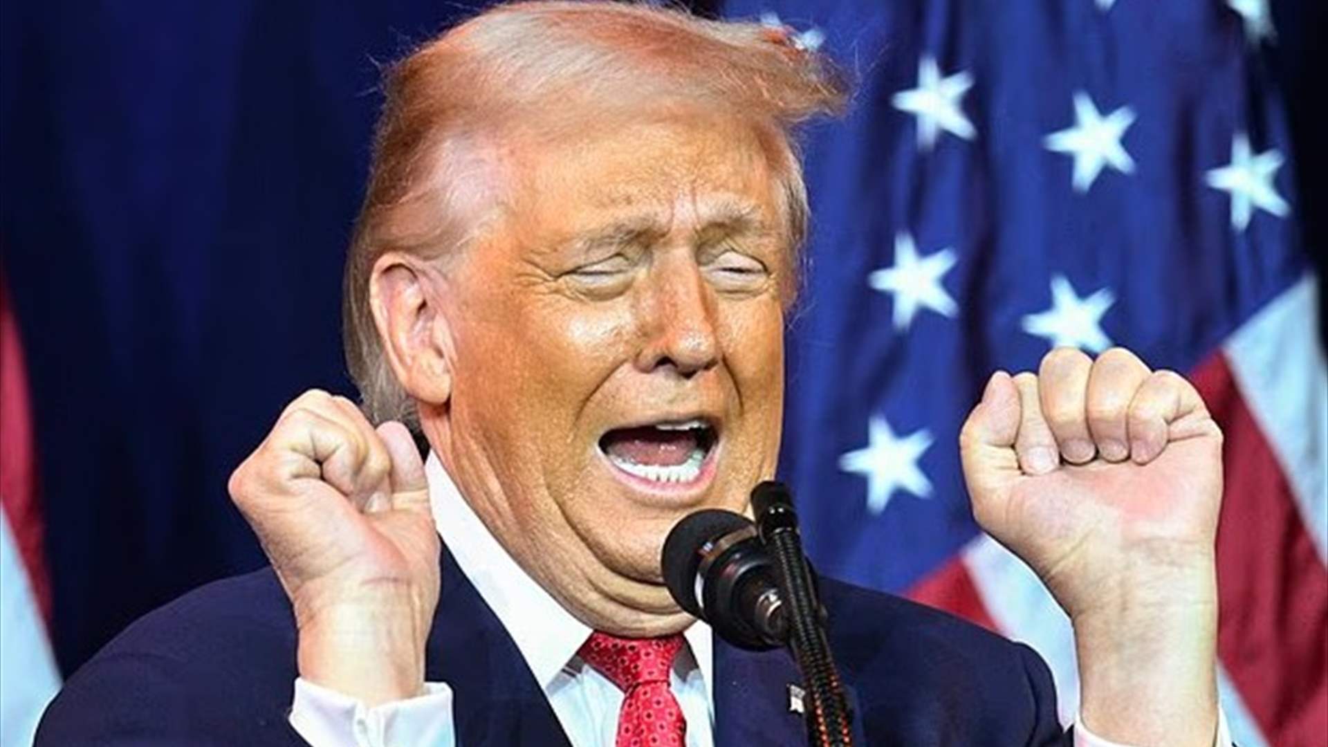 "شعر وردي يُشعل السخرية"… لغز لون شعر دونالد ترامب يربك الجمهور وخبير يشرح السبب