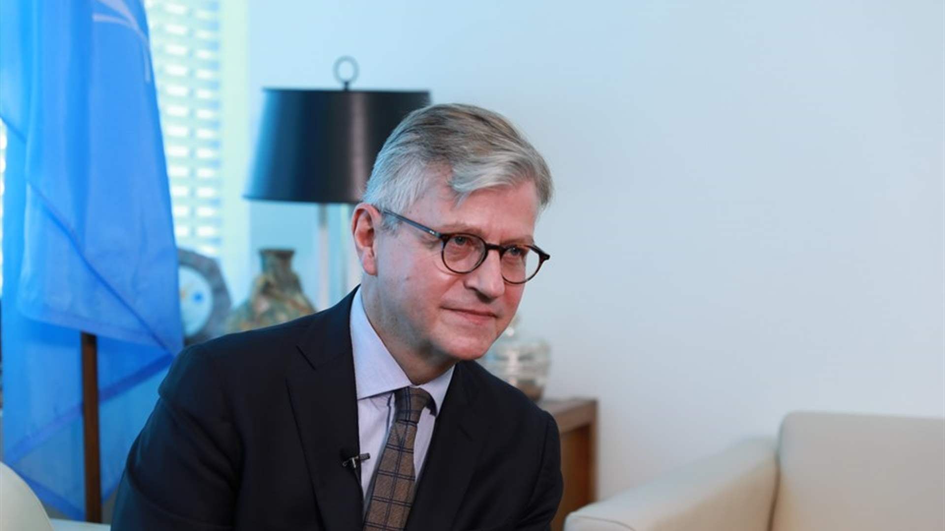 UN Peacekeeping Chief concludes Lebanon visit, reaffirms UNIFIL role until 2026