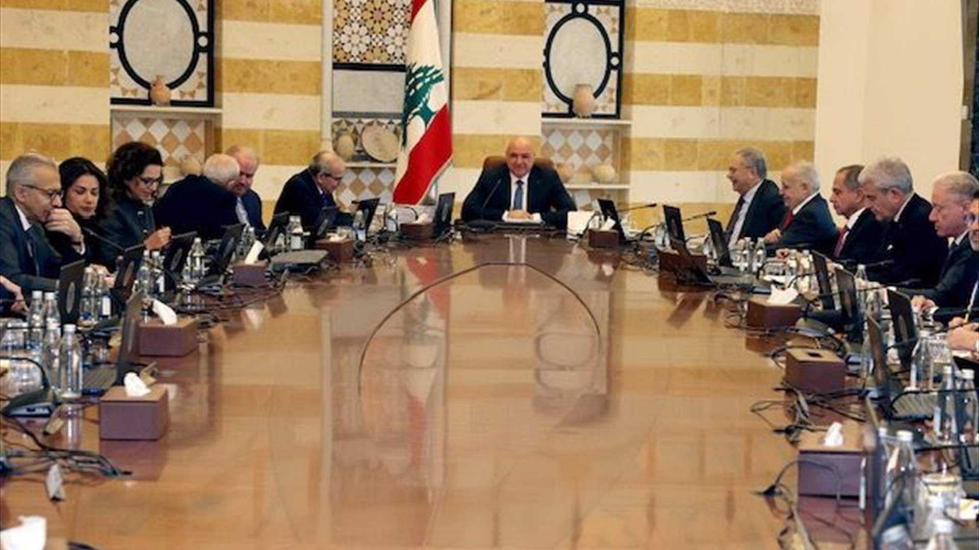 Lebanese Cabinet reviews army plan to consolidate arms, calls for specific framework for north of Litani 