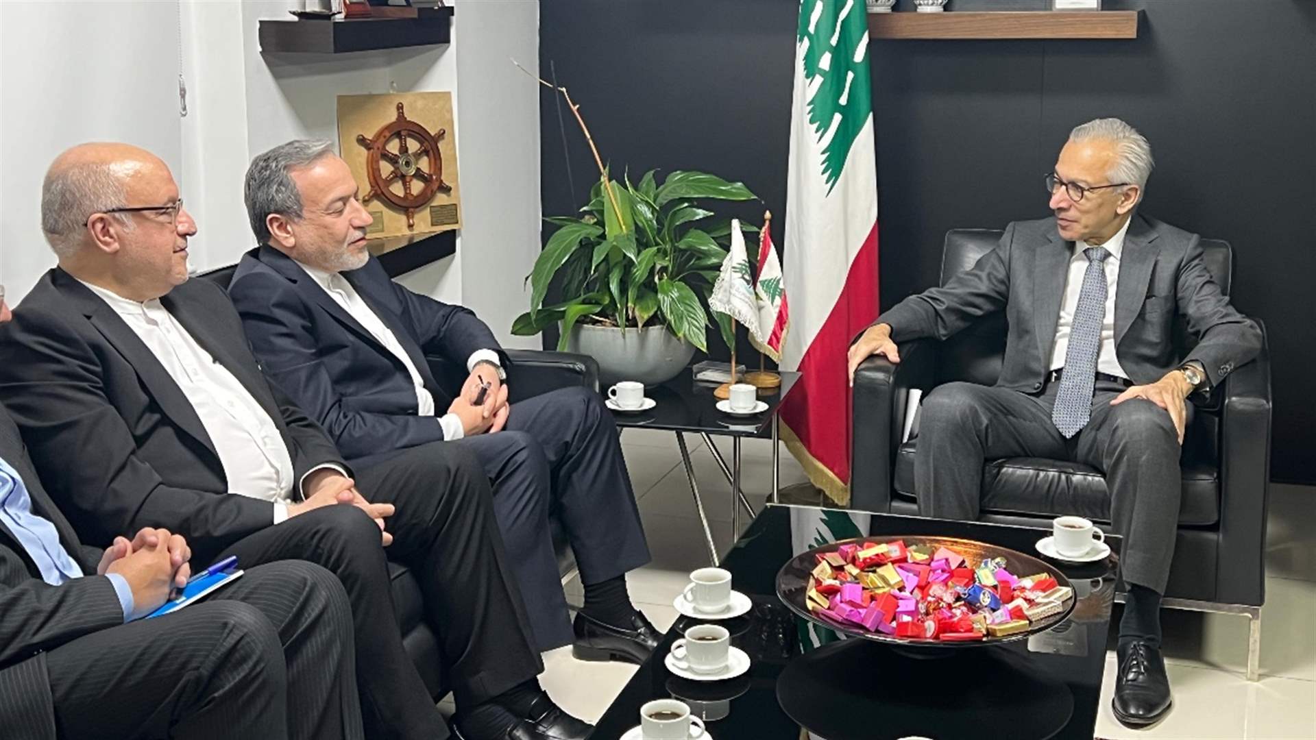 Lebanon, Iran discuss expanding economic and trade ties