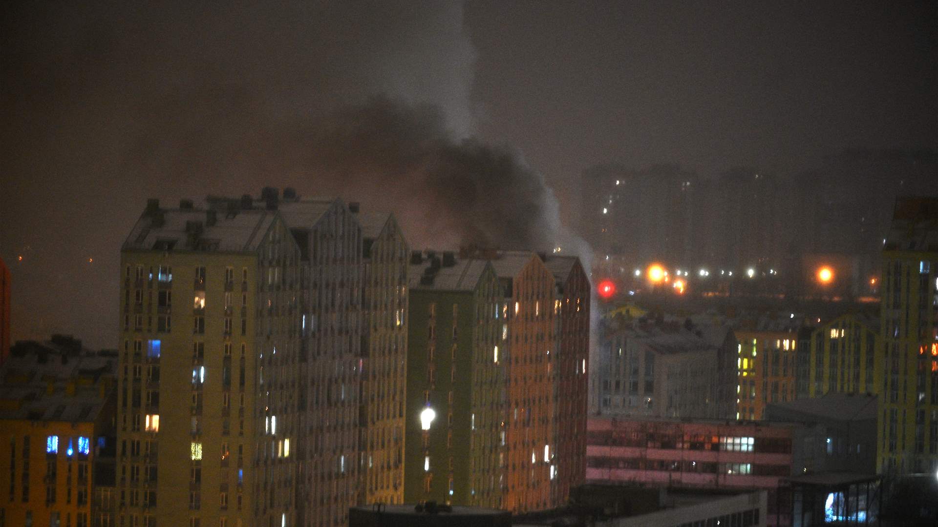 روسيا تستهدف كييف بالصواريخ وأوكرانيا تحذّر من هجمات على مستوى البلاد