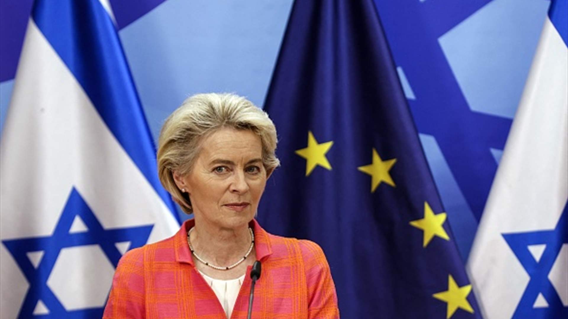 الشرع يلتقي فون دير لايين مع وفد أوروبي في دمشق 