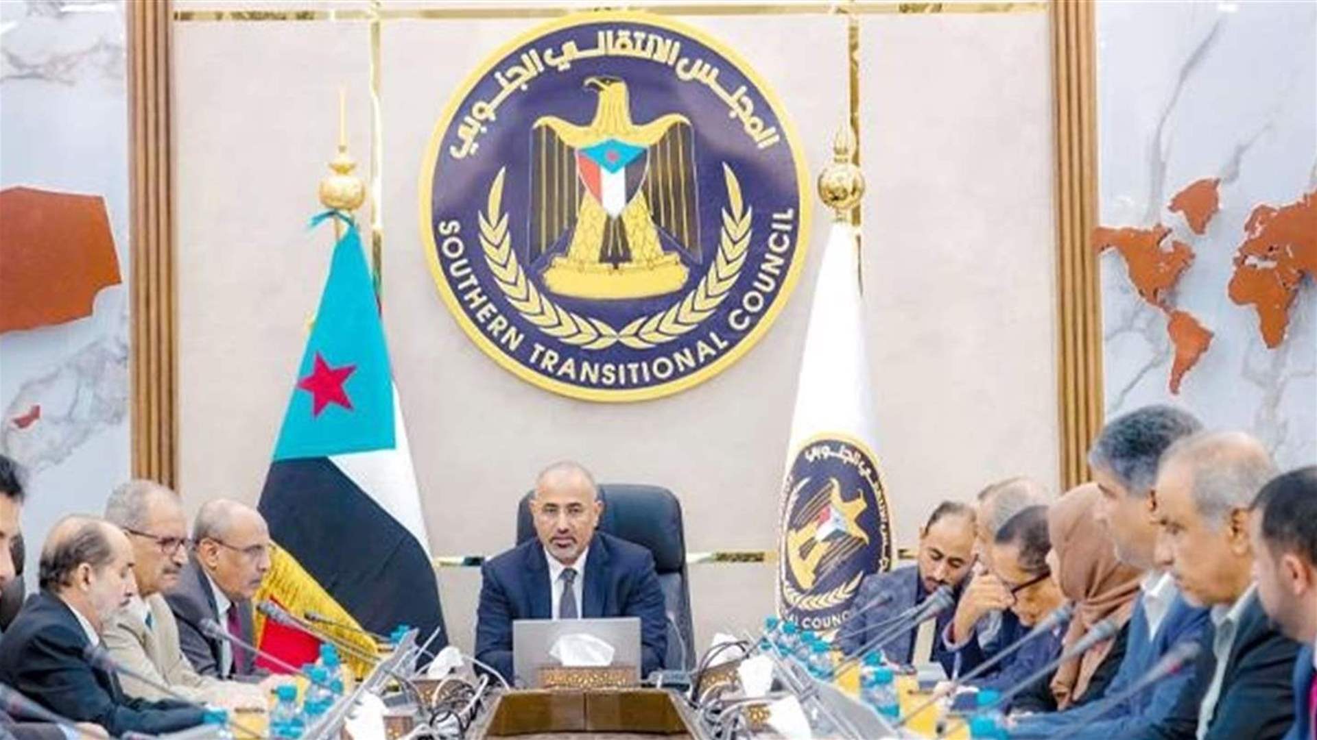 قناة سعودية: أعضاء بالانتقالي الجنوبي اليمني اتفقوا على حل المجلس