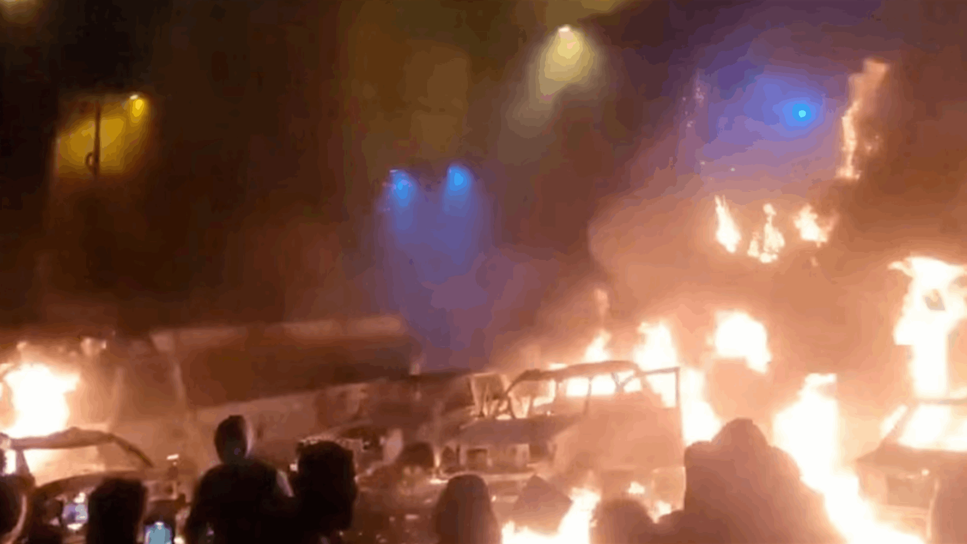 Iran cut off from world as Supreme Leader warns protesters