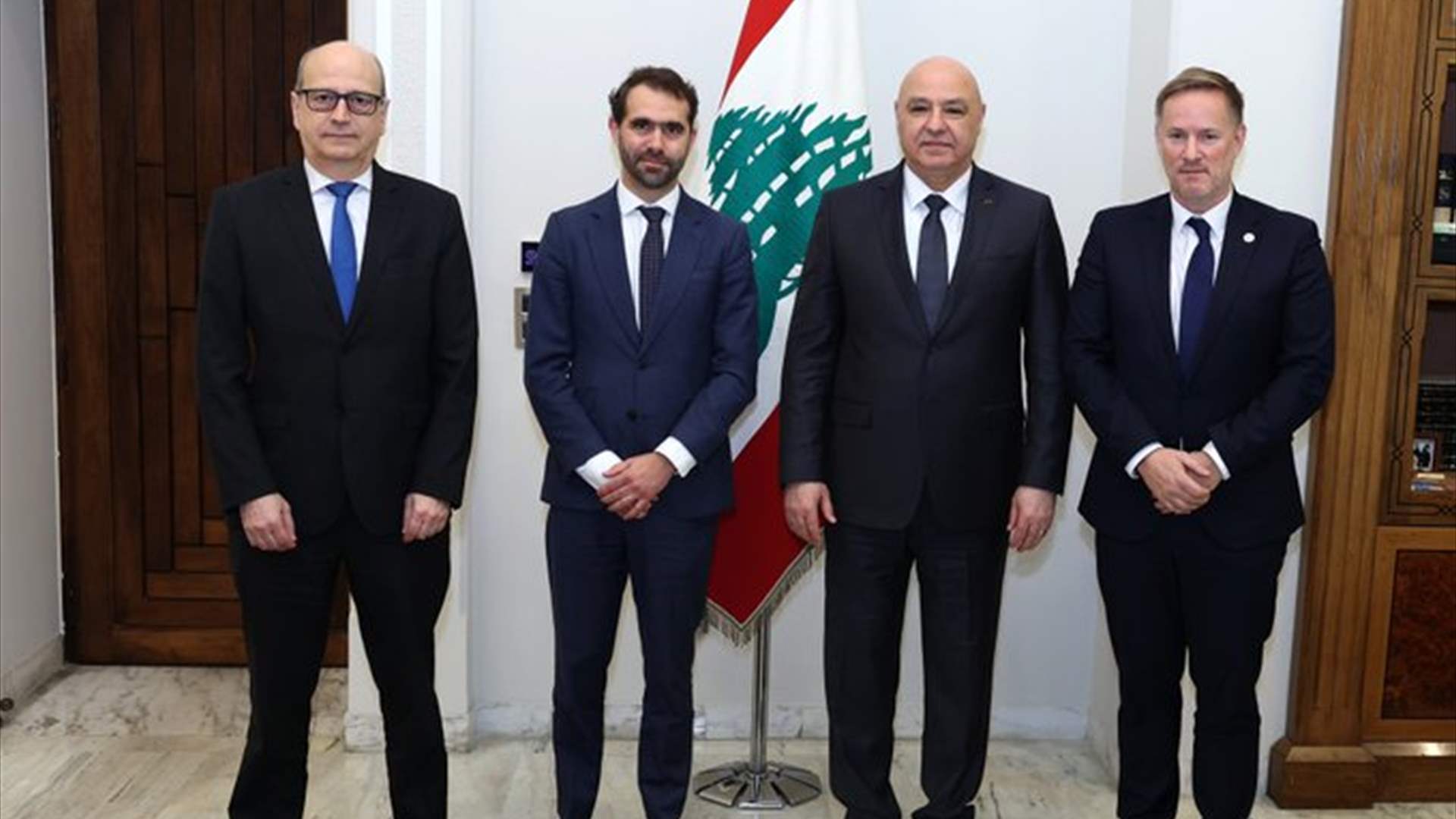 الرئيس عون يطّلع على تفاصيل اتفاقية الاستكشاف البحري في البلوك 8