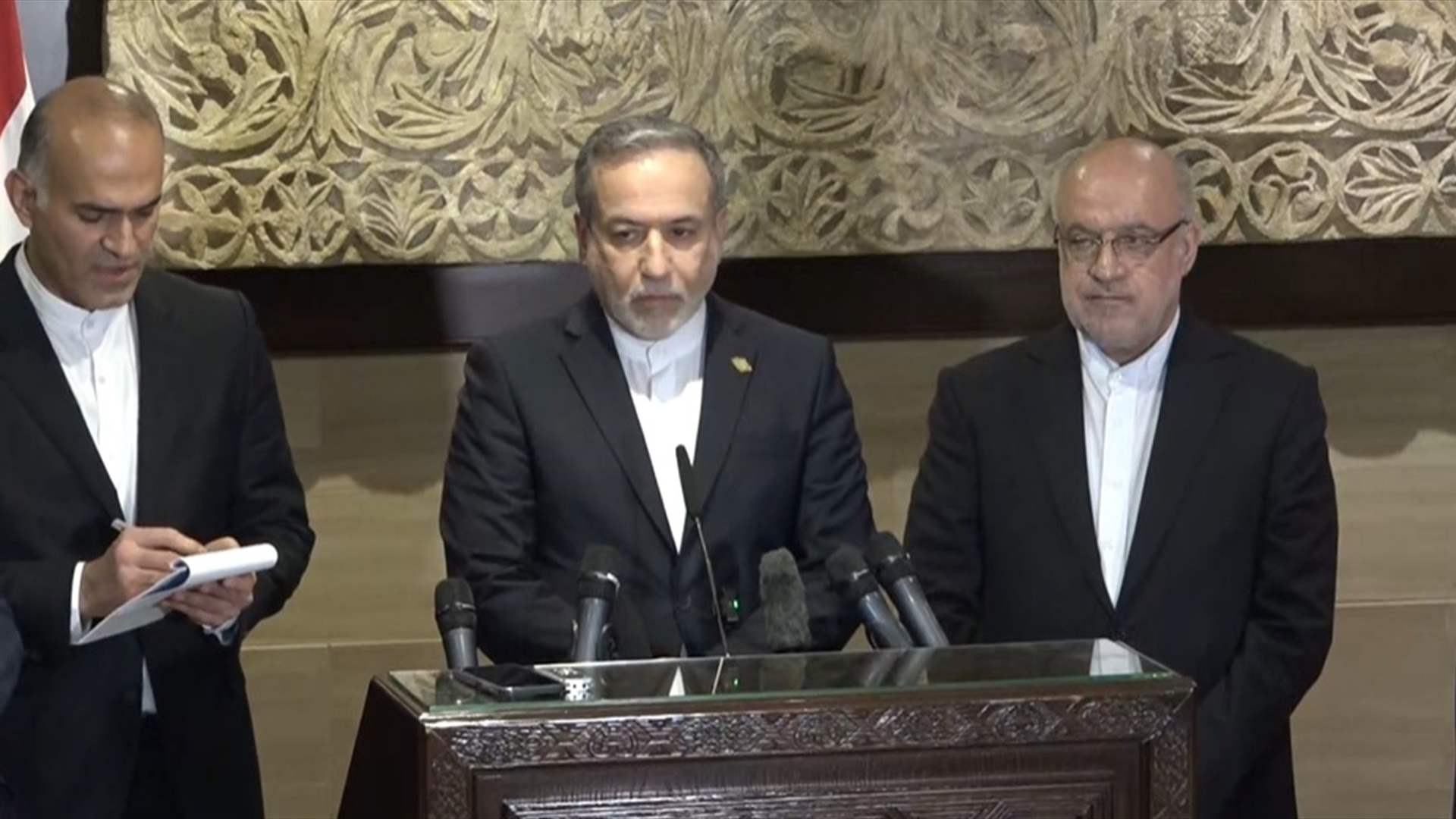 Iranian FM says Beirut visit marks turning point in ties with Lebanon