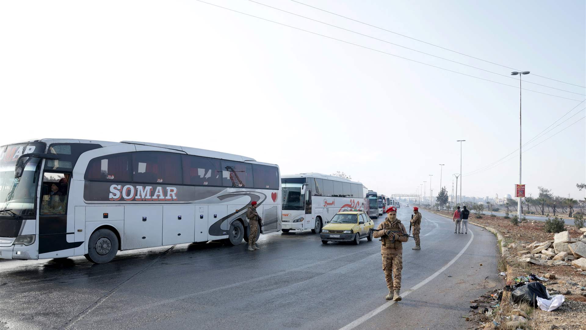 Kurdish official says Kurds committed to deals with Damascus despite Aleppo violence