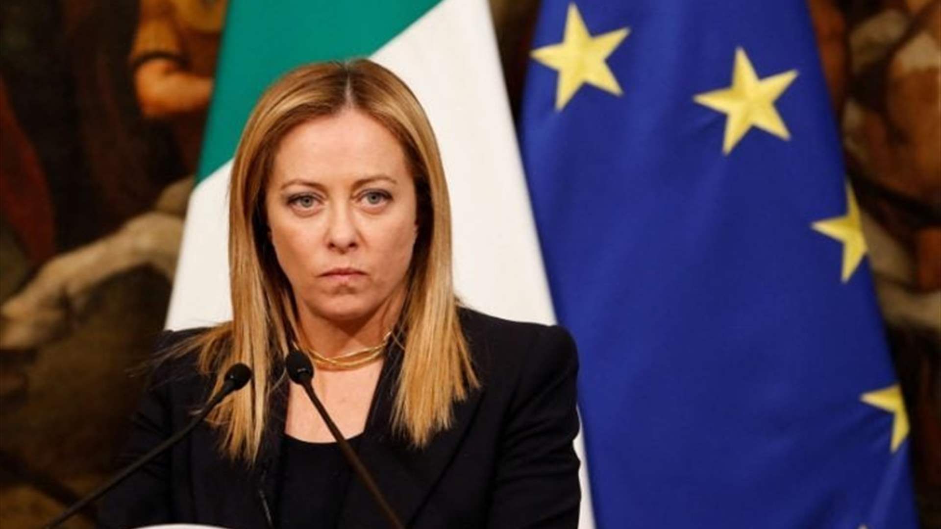 رئيسة وزراء إيطاليا تعتبر أن الوقت حان لعودة الحوار بين أوروبا وروسيا