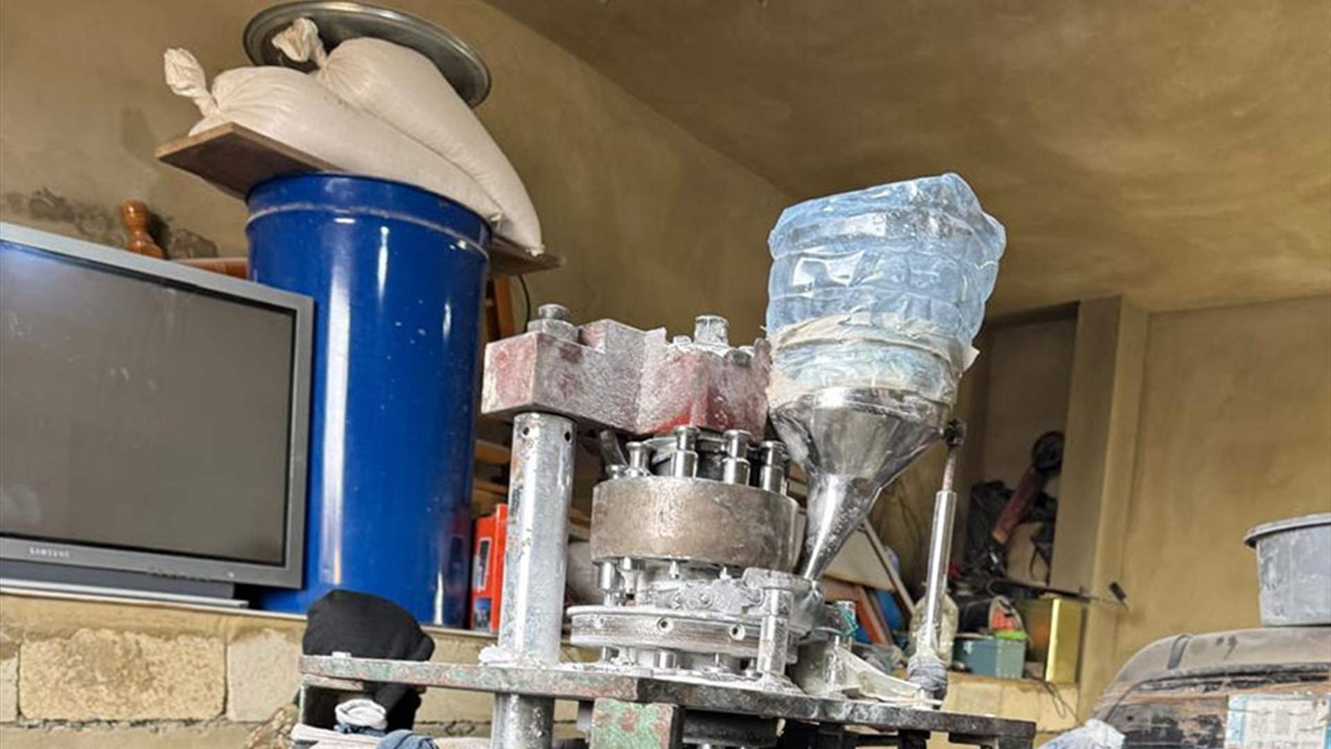 الجيش: ضبط معمل لتصنيع المخدرات في حرف السماقة – الهرمل