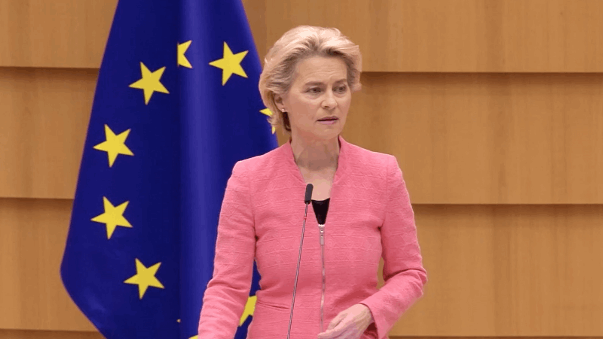 EU grants Syria $722 million for recovery, humanitarian aid: Von der Leyen 