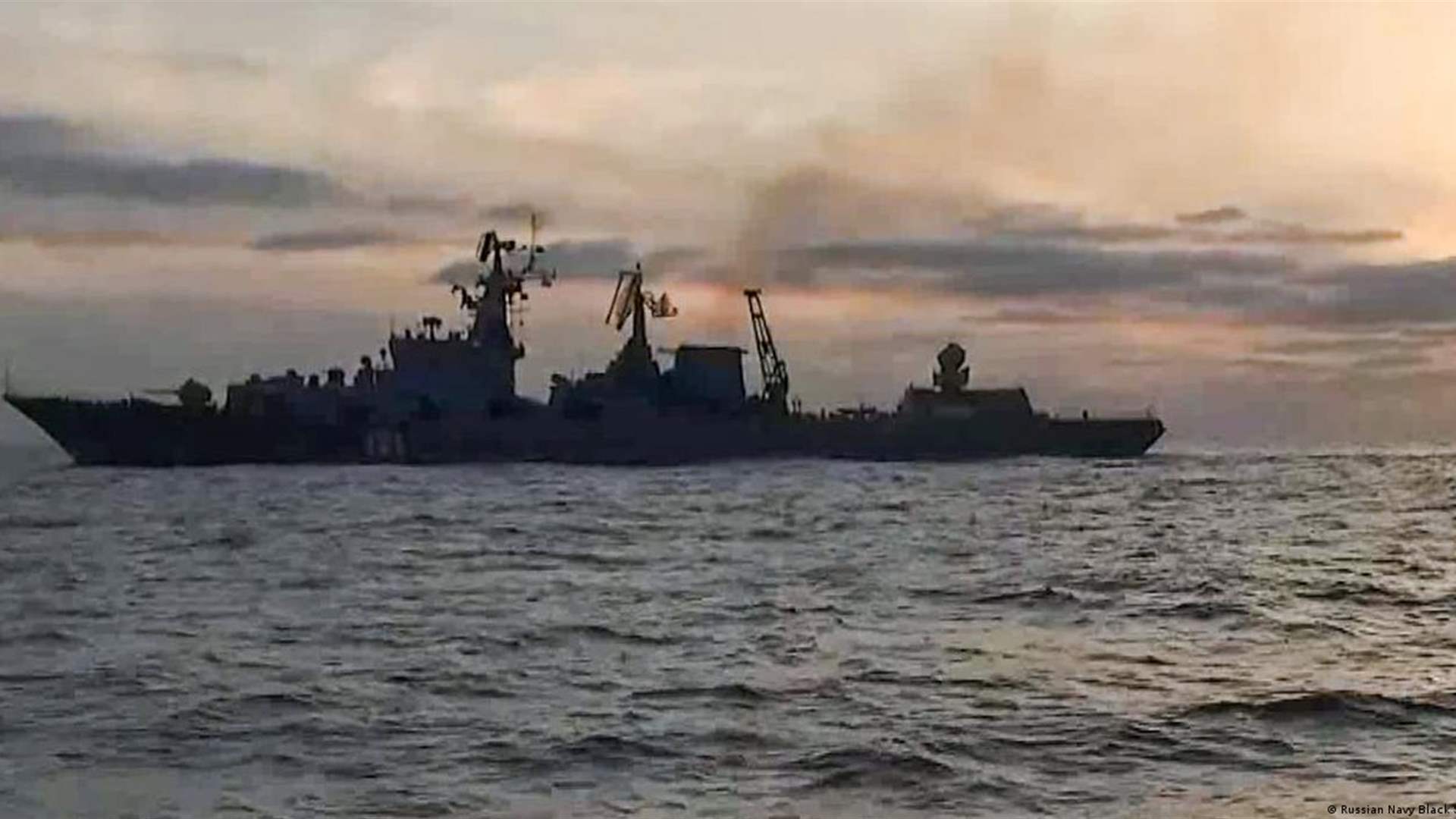 Kyiv says Russia hit two cargo vessels in Black Sea, Syrian crew member killed