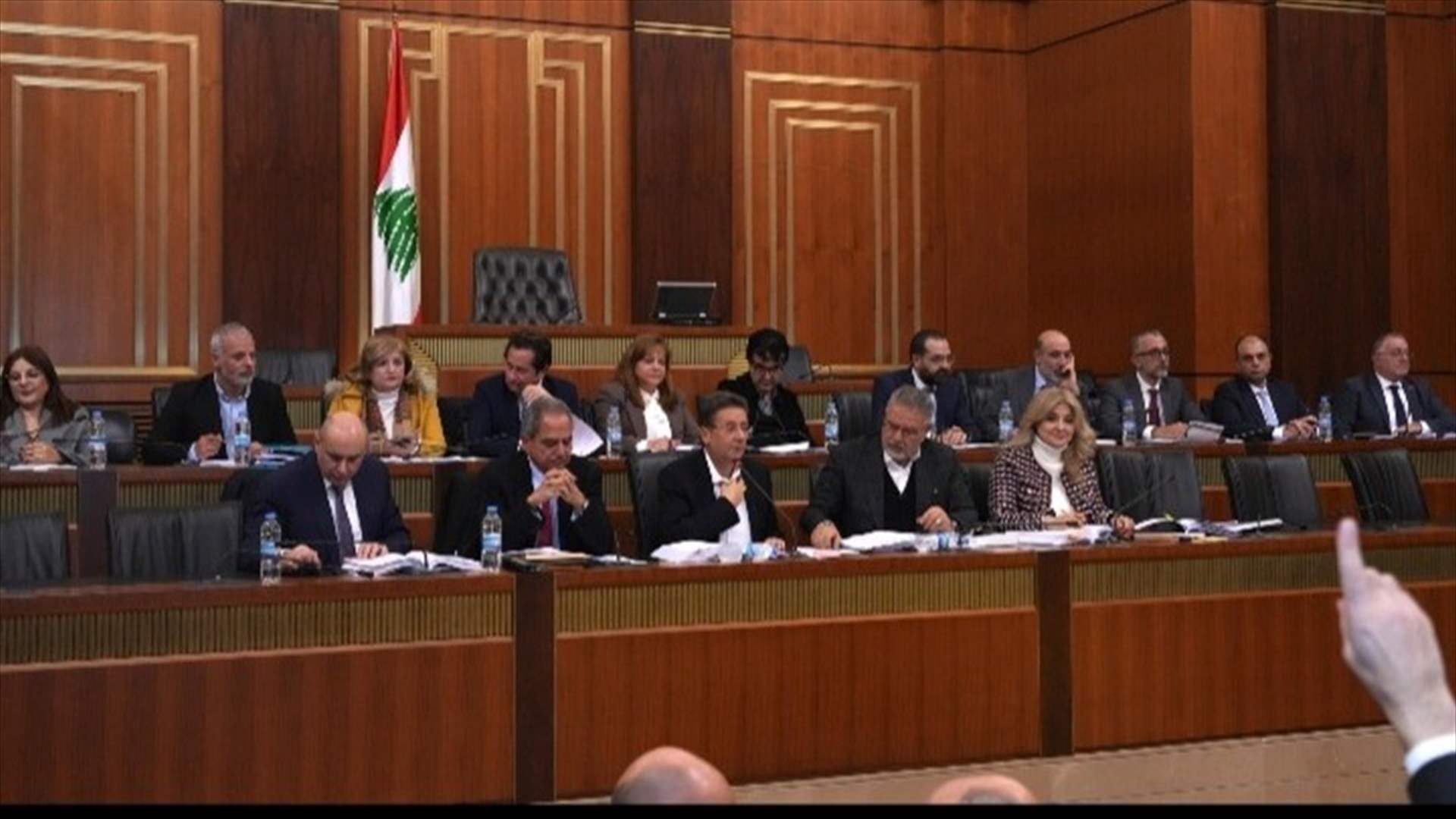 لجنة المال أقرت موازنة وزارة الطاقة