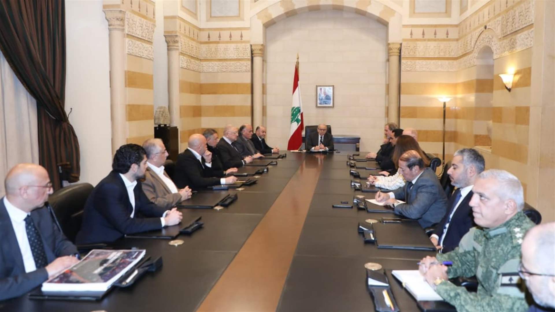 سلام ترأس اجتماعا بحث في أوضاع حرش بيروت وخطط تطويره